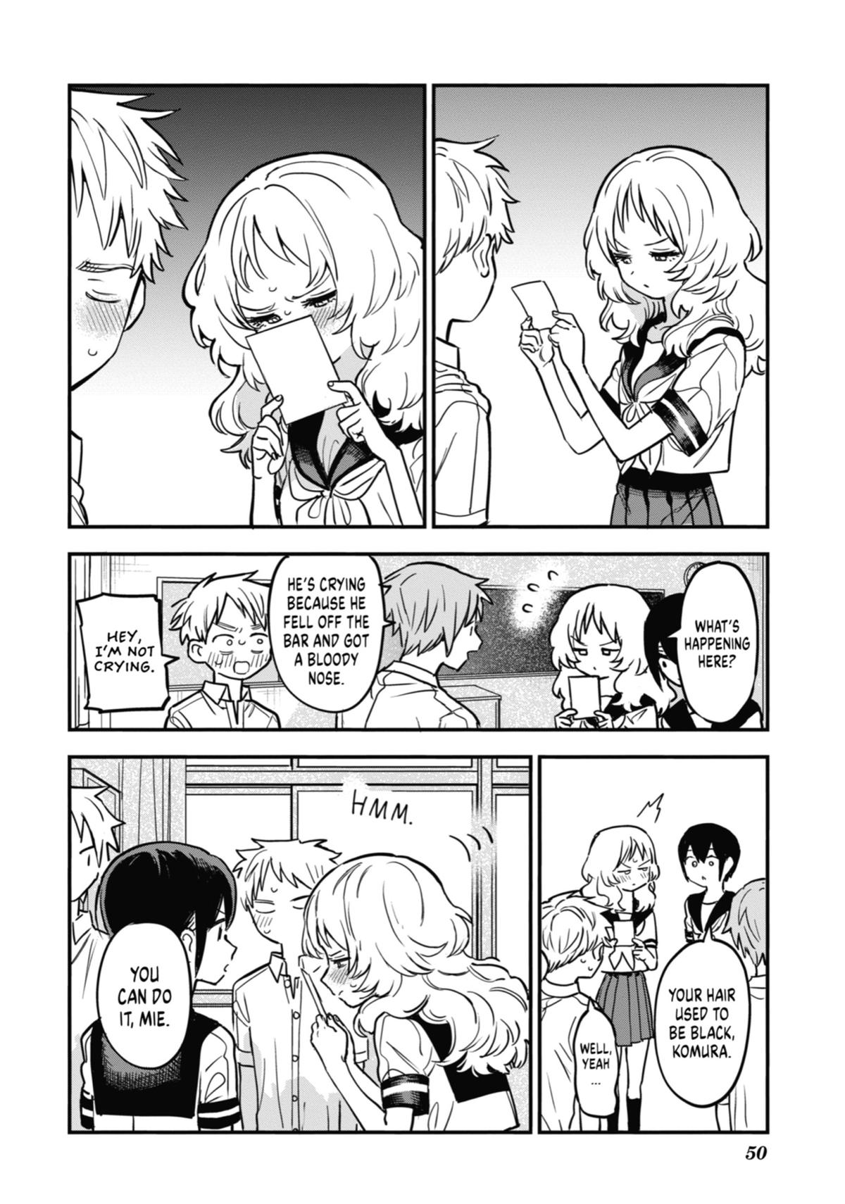 The Girl I Like Forgot Her Glasses Chapter 60 - Page 7
