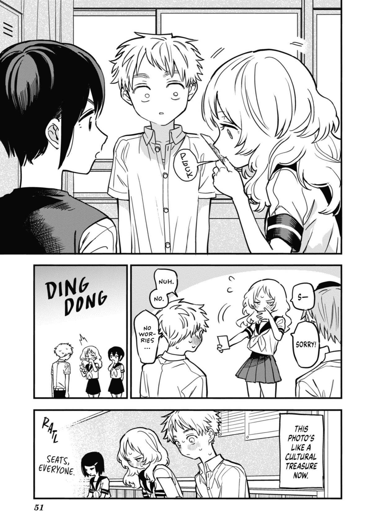 The Girl I Like Forgot Her Glasses Chapter 60 - Page 8