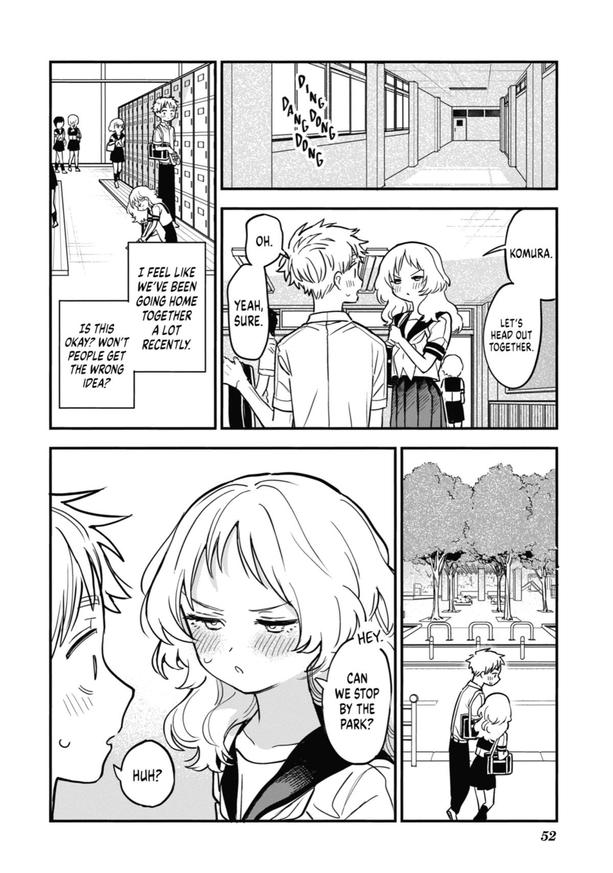 The Girl I Like Forgot Her Glasses Chapter 60 - Page 9
