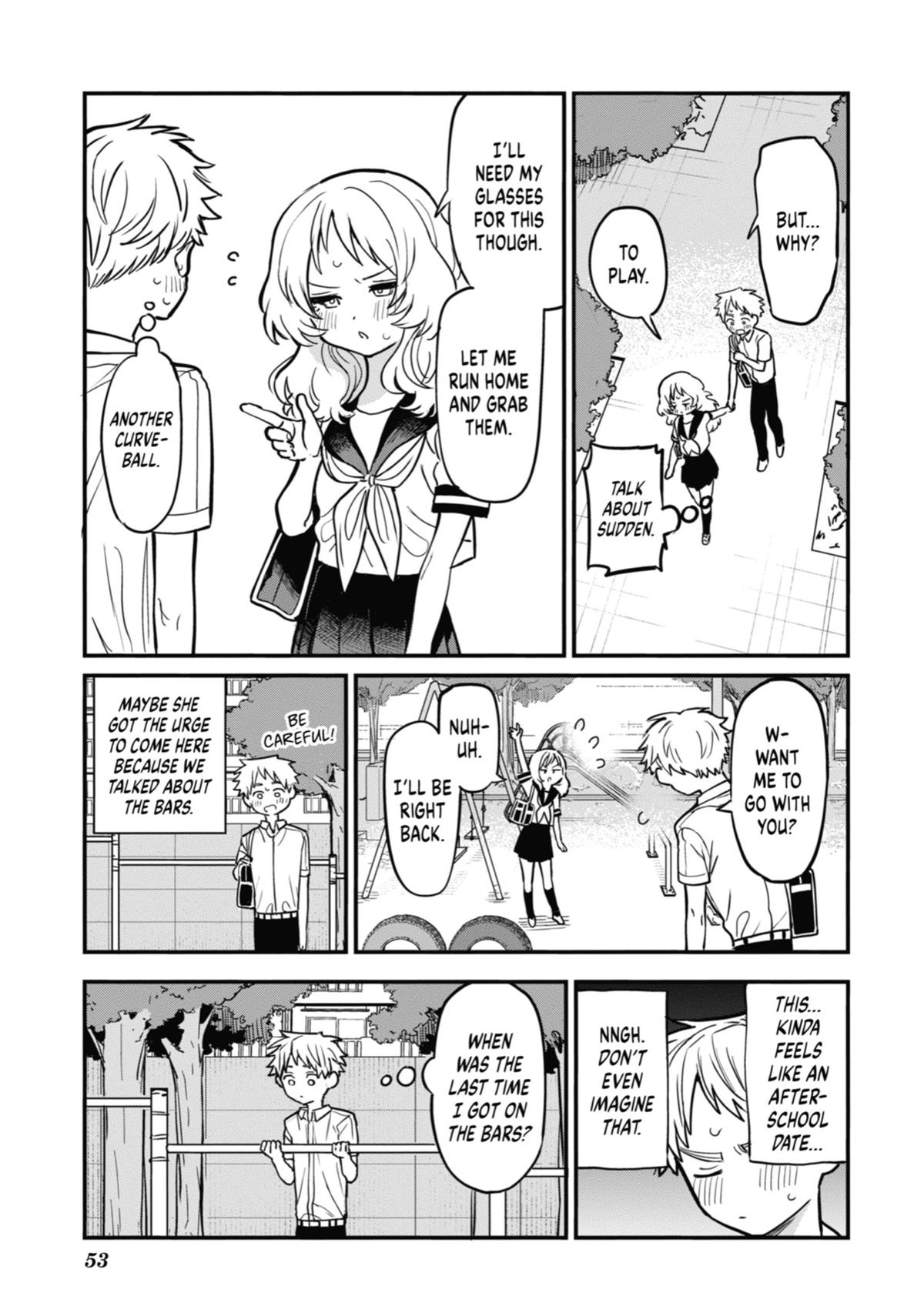 The Girl I Like Forgot Her Glasses Chapter 60 - Page 10
