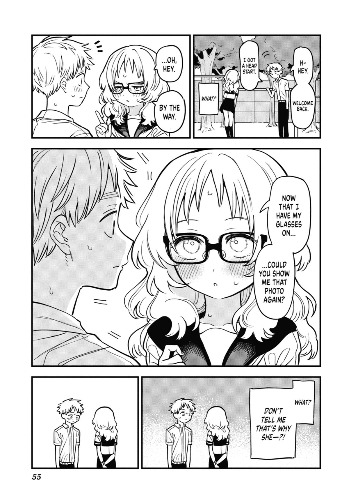 The Girl I Like Forgot Her Glasses Chapter 60 - Page 12