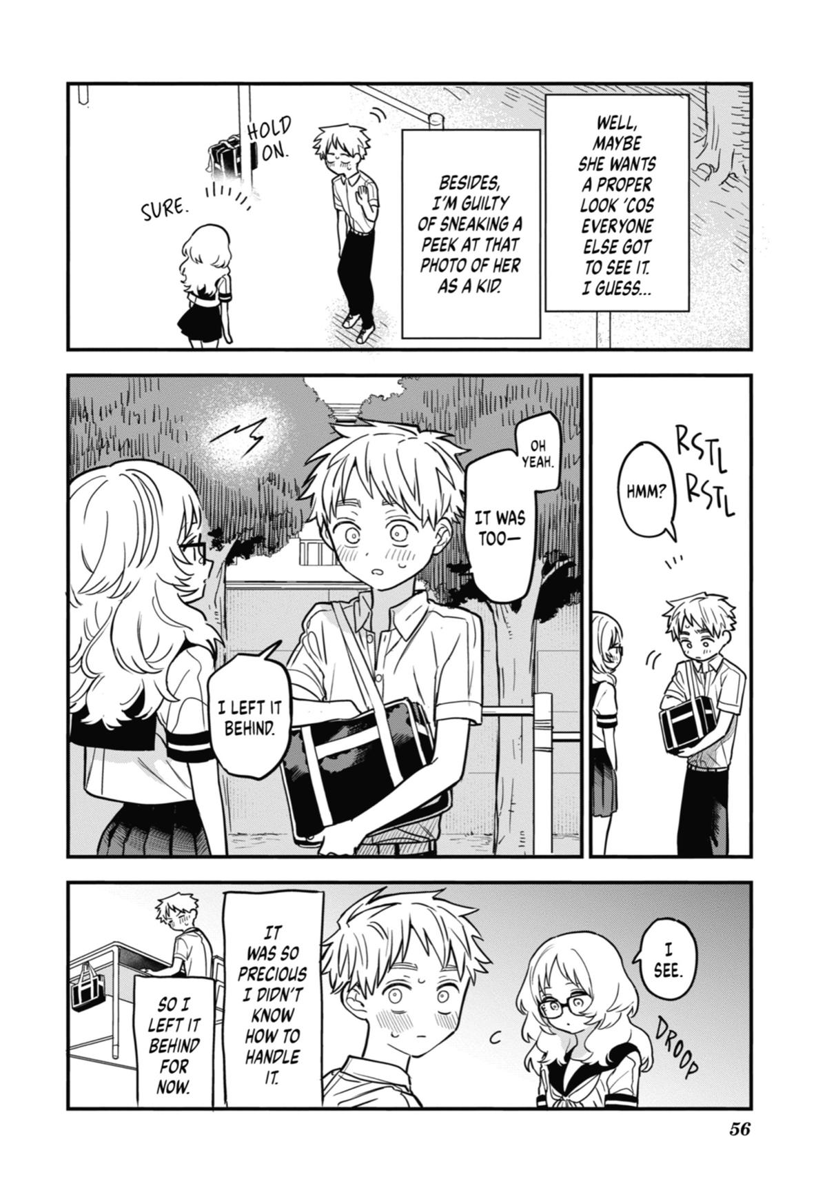 The Girl I Like Forgot Her Glasses Chapter 60 - Page 13
