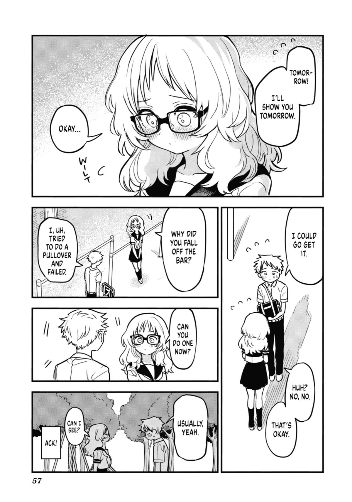The Girl I Like Forgot Her Glasses Chapter 60 - Page 14