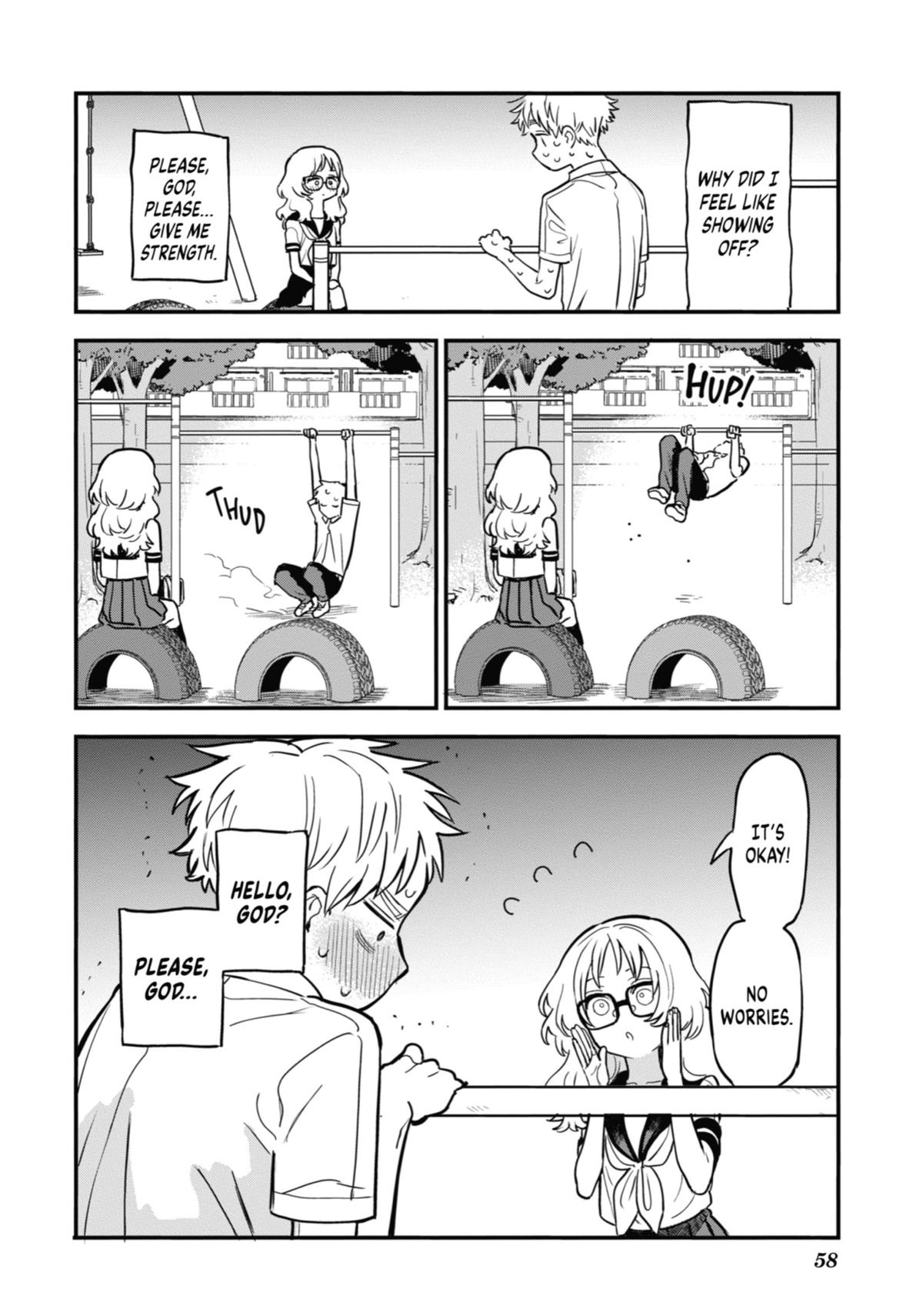 The Girl I Like Forgot Her Glasses Chapter 60 - Page 15