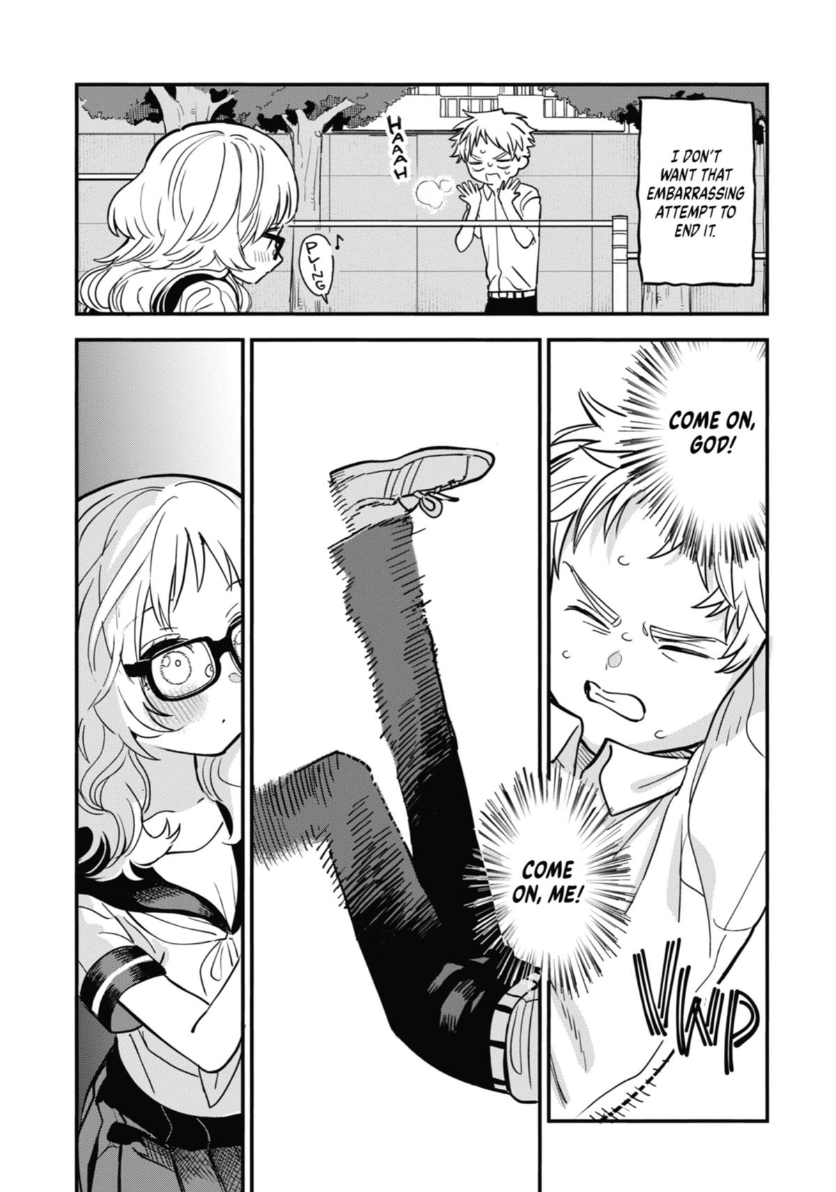The Girl I Like Forgot Her Glasses Chapter 60 - Page 16