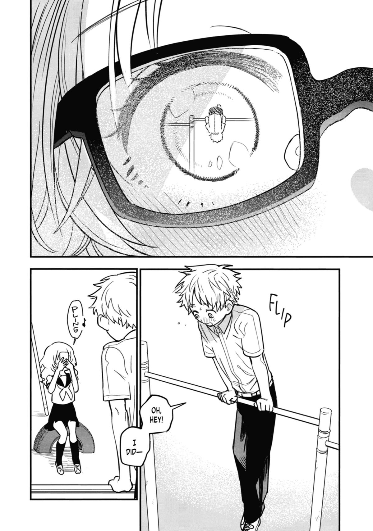 The Girl I Like Forgot Her Glasses Chapter 60 - Page 17