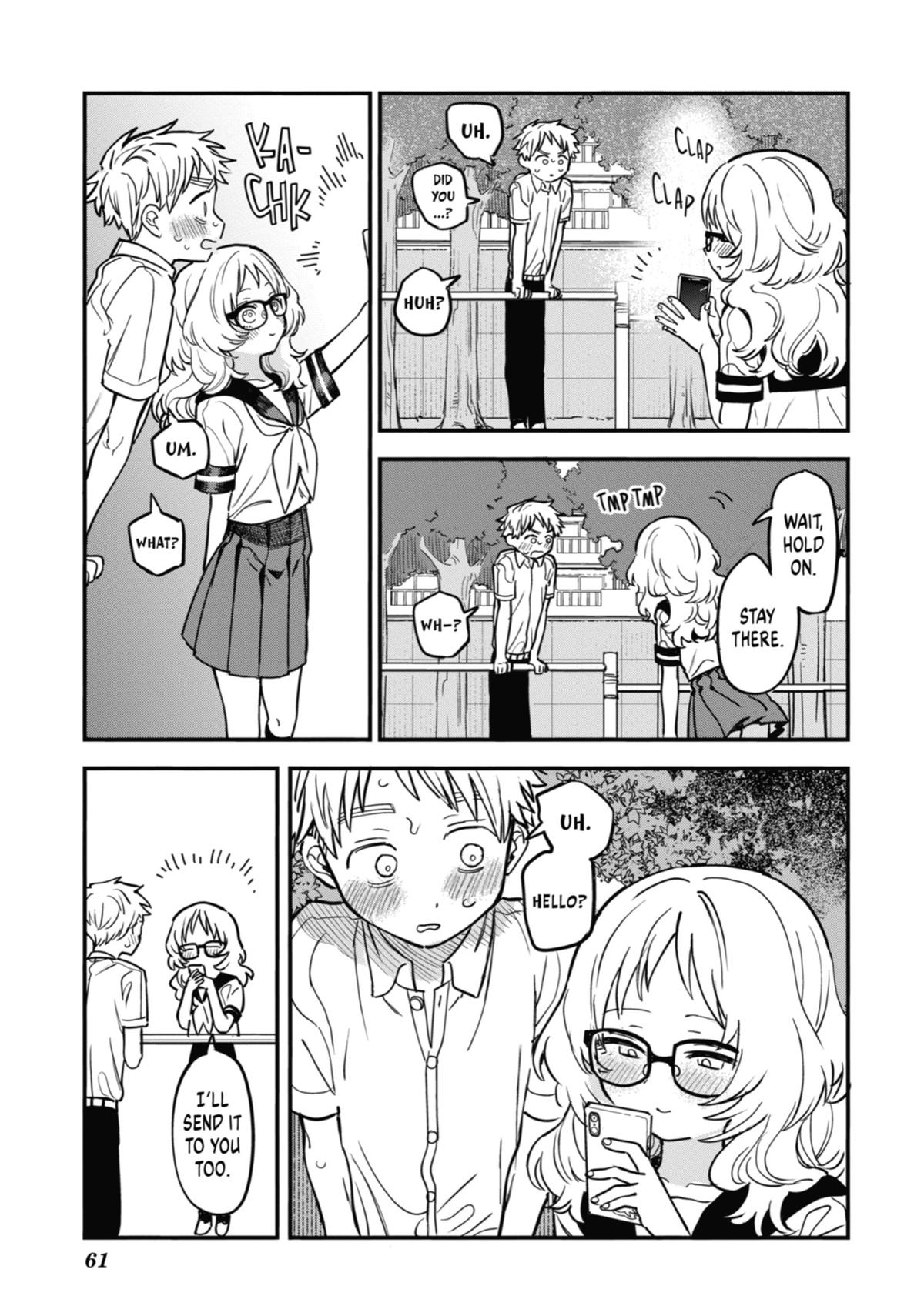 The Girl I Like Forgot Her Glasses Chapter 60 - Page 18