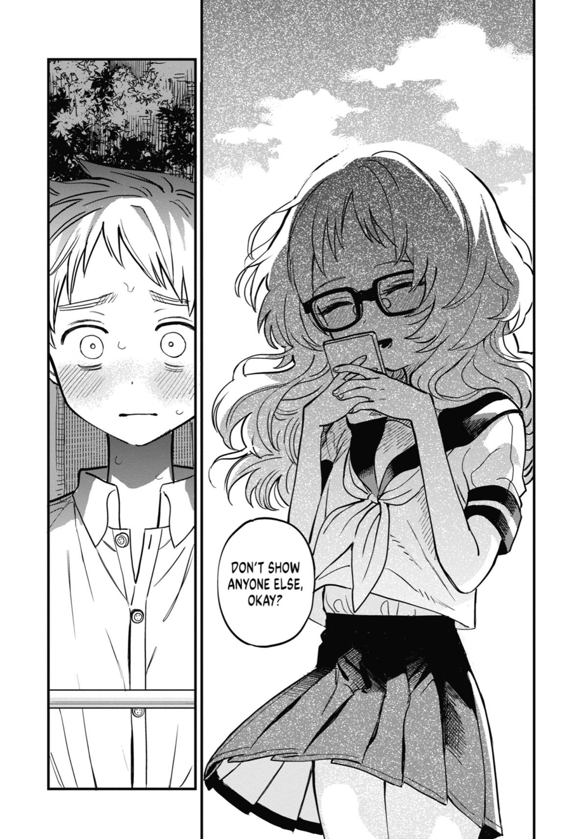 The Girl I Like Forgot Her Glasses Chapter 60 - Page 19