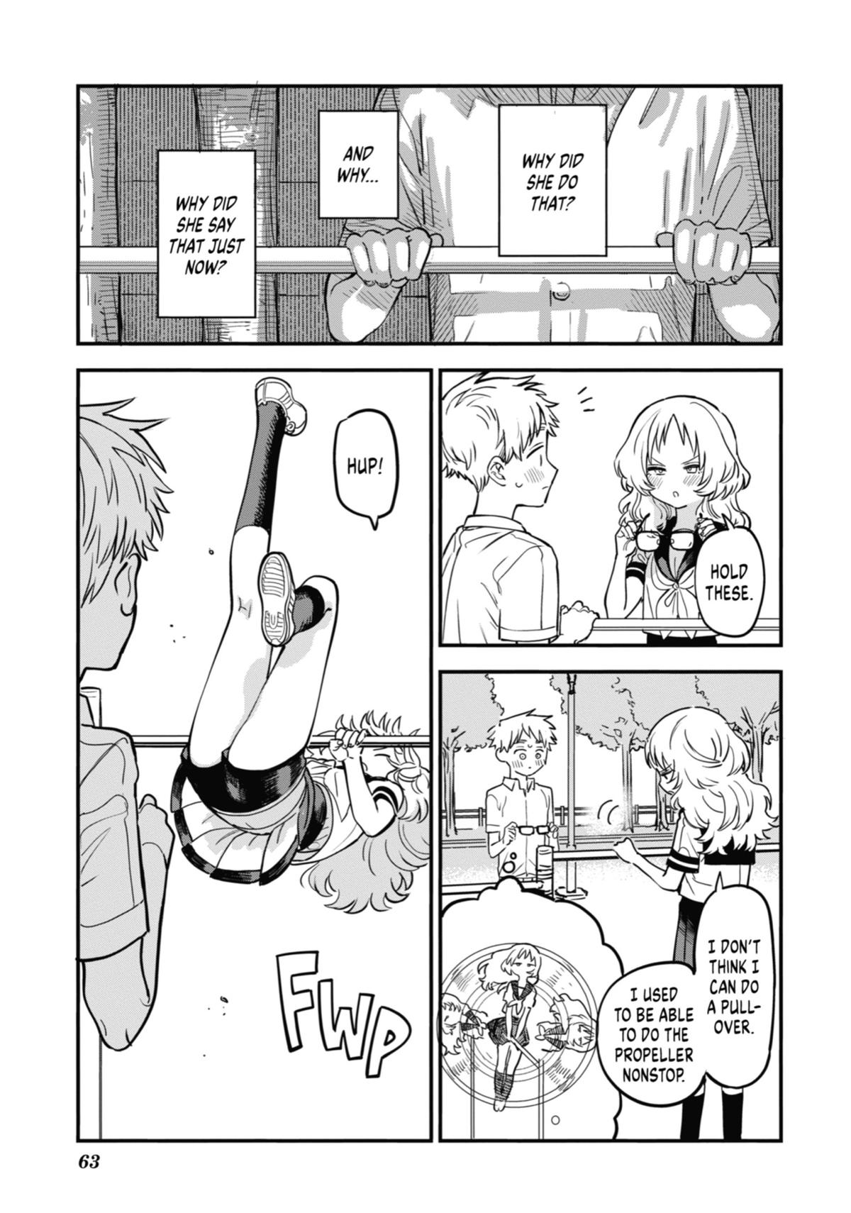The Girl I Like Forgot Her Glasses Chapter 60 - Page 20