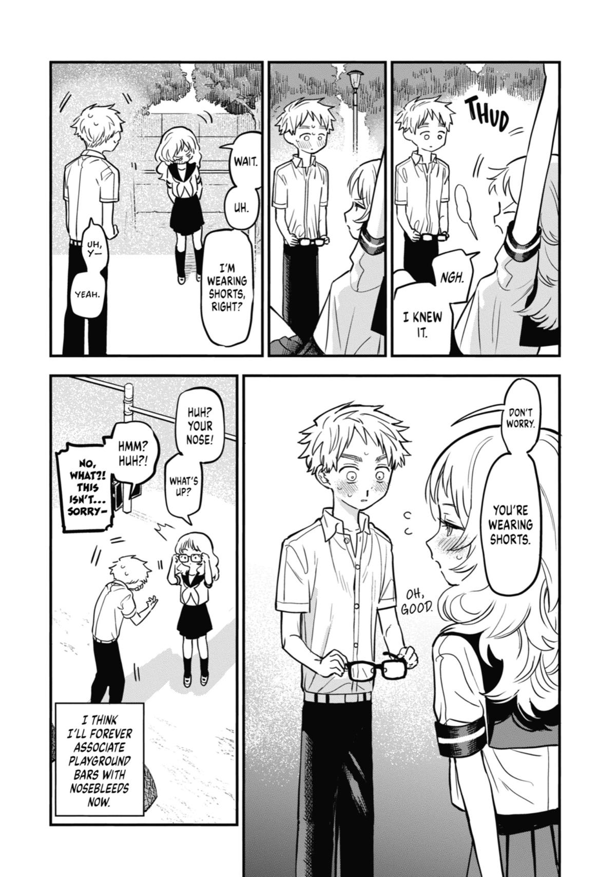 The Girl I Like Forgot Her Glasses Chapter 60 - Page 21