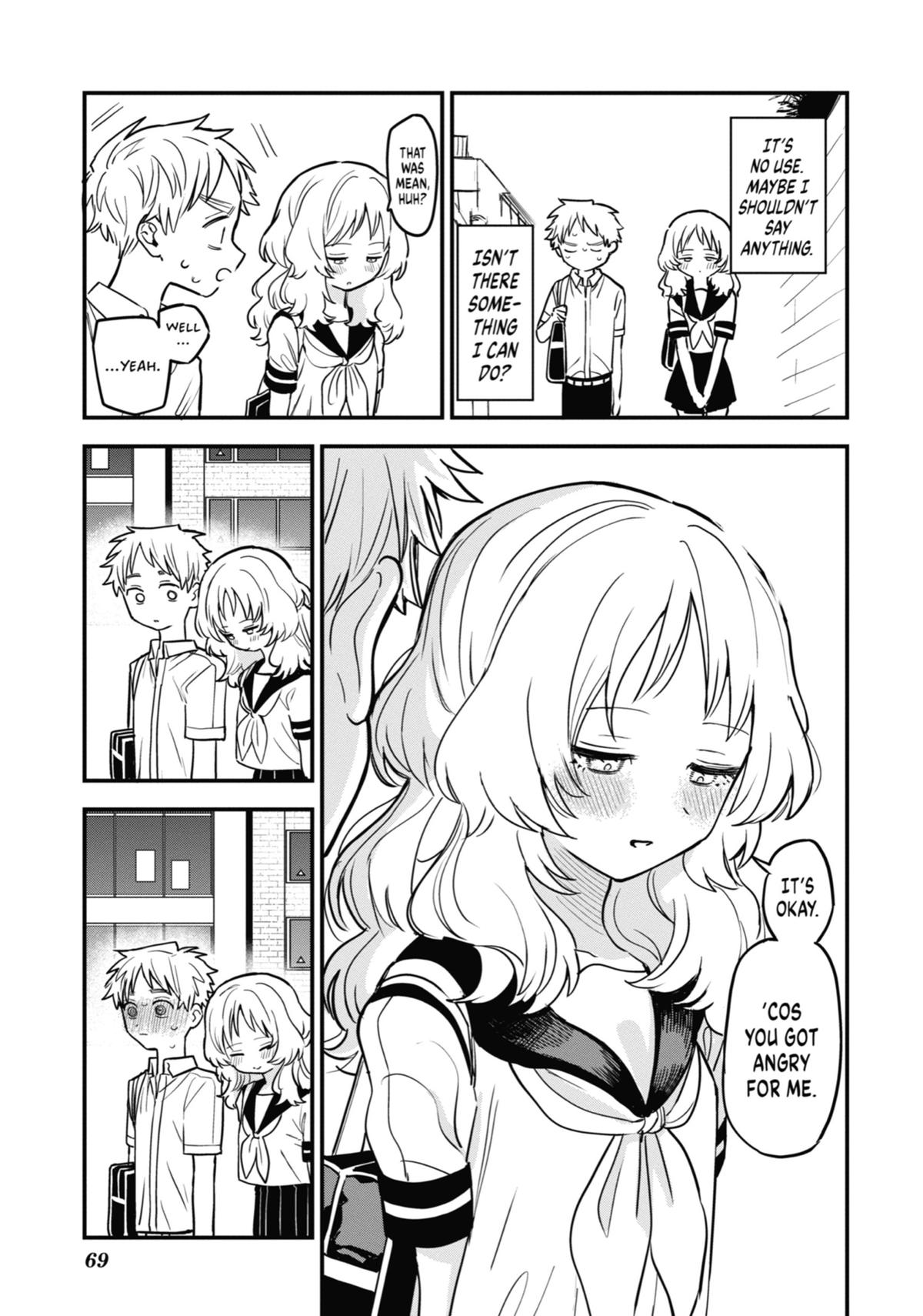 The Girl I Like Forgot Her Glasses Chapter 61 - Page 3
