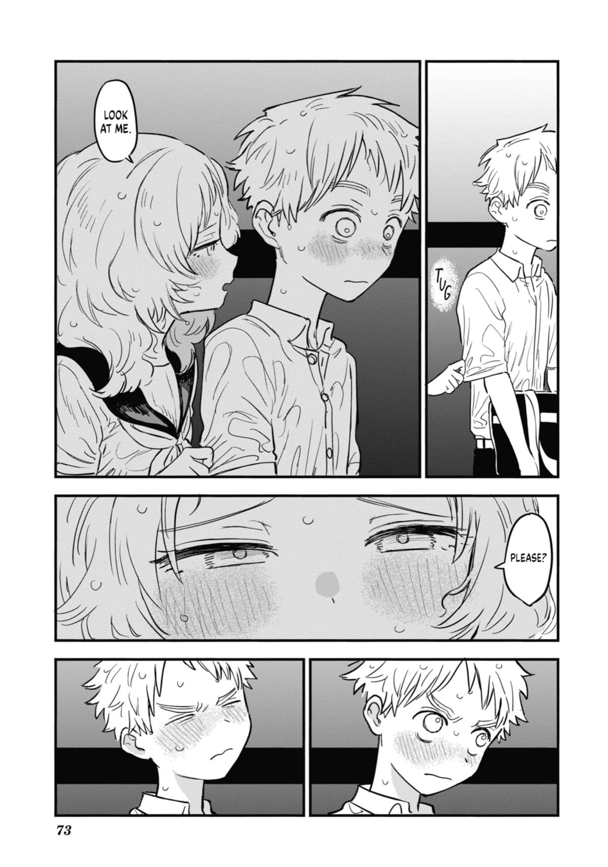 The Girl I Like Forgot Her Glasses Chapter 62 - Page 3
