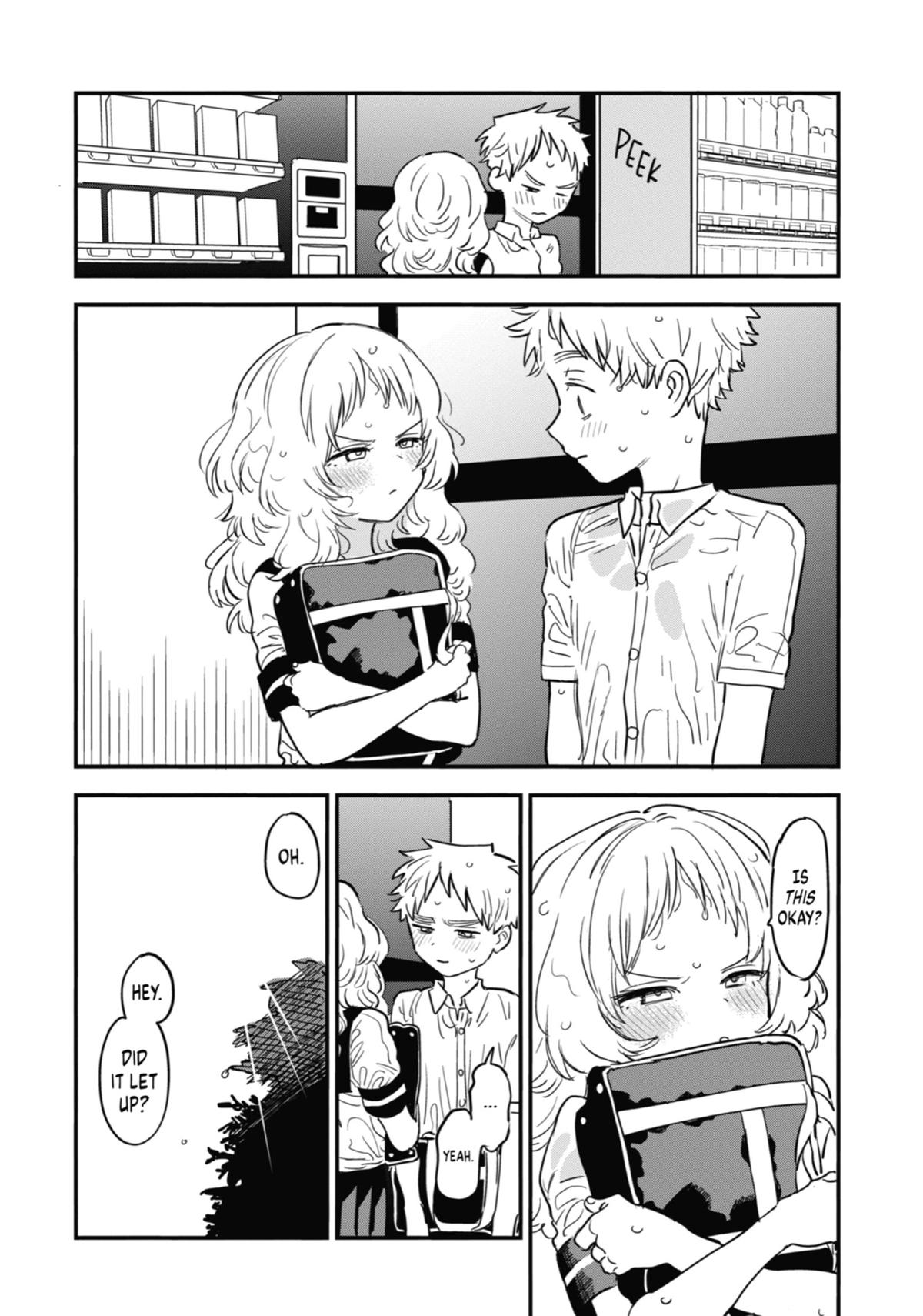 The Girl I Like Forgot Her Glasses Chapter 62 - Page 4