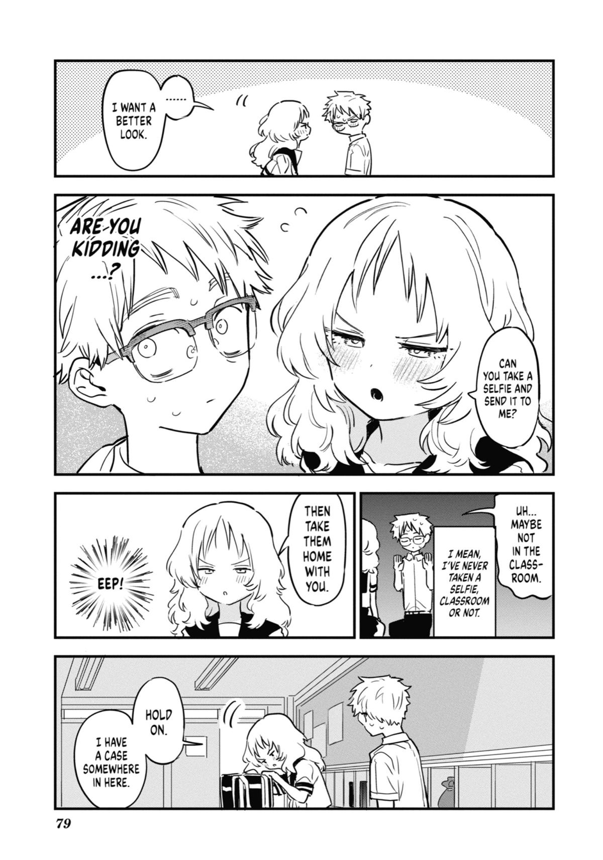 The Girl I Like Forgot Her Glasses Chapter 63 - Page 3