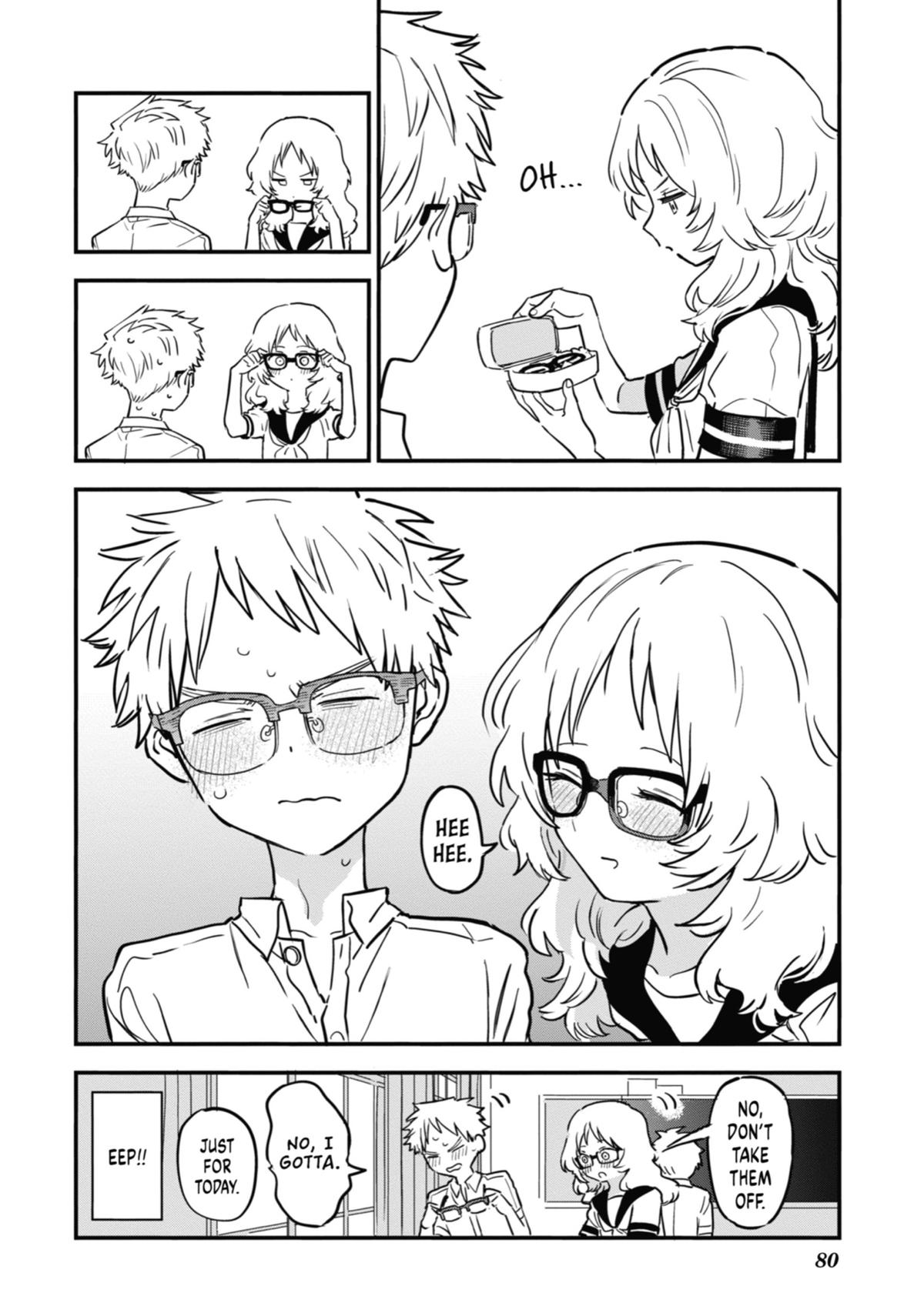 The Girl I Like Forgot Her Glasses Chapter 63 - Page 4