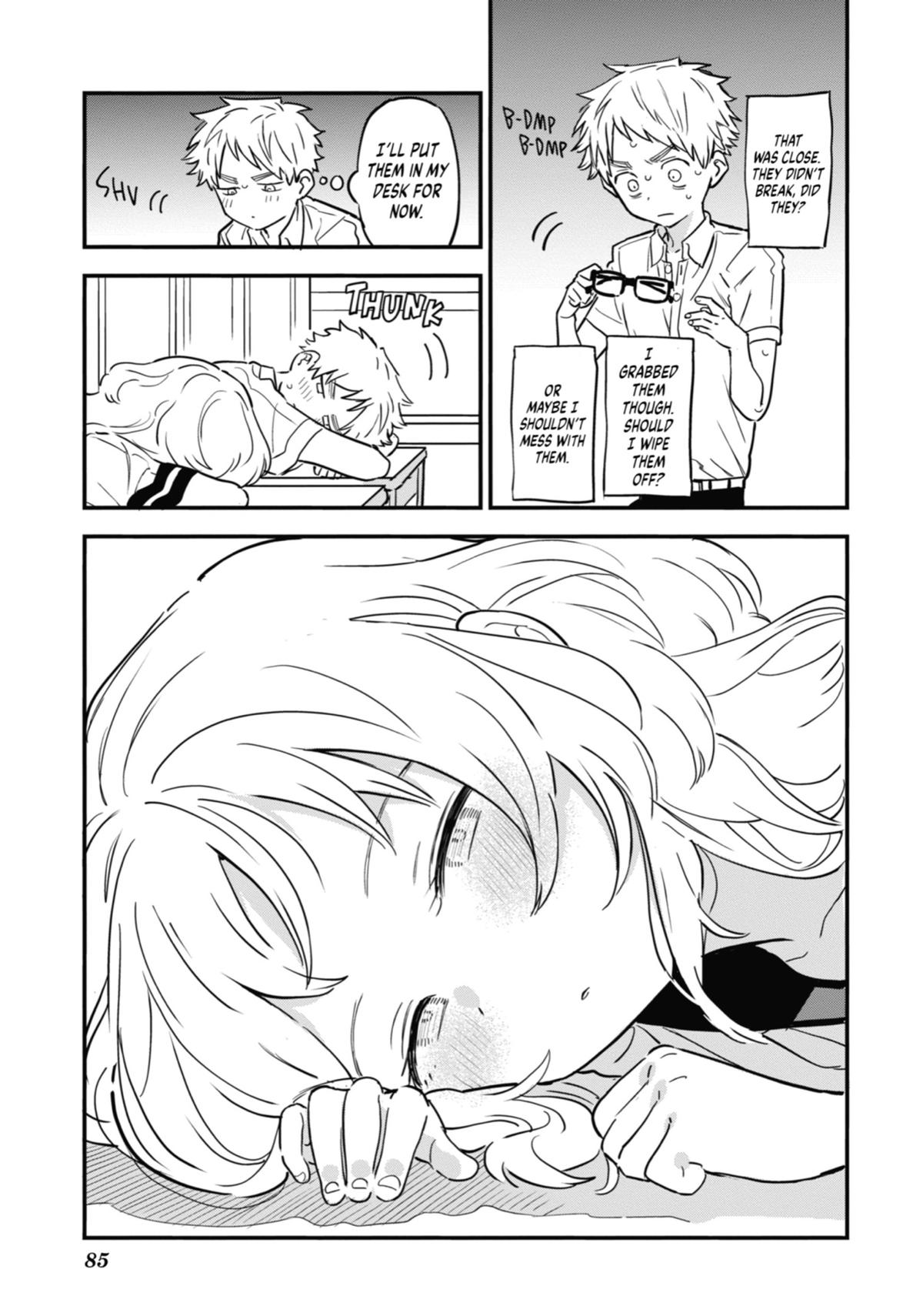 The Girl I Like Forgot Her Glasses Chapter 64 - Page 3