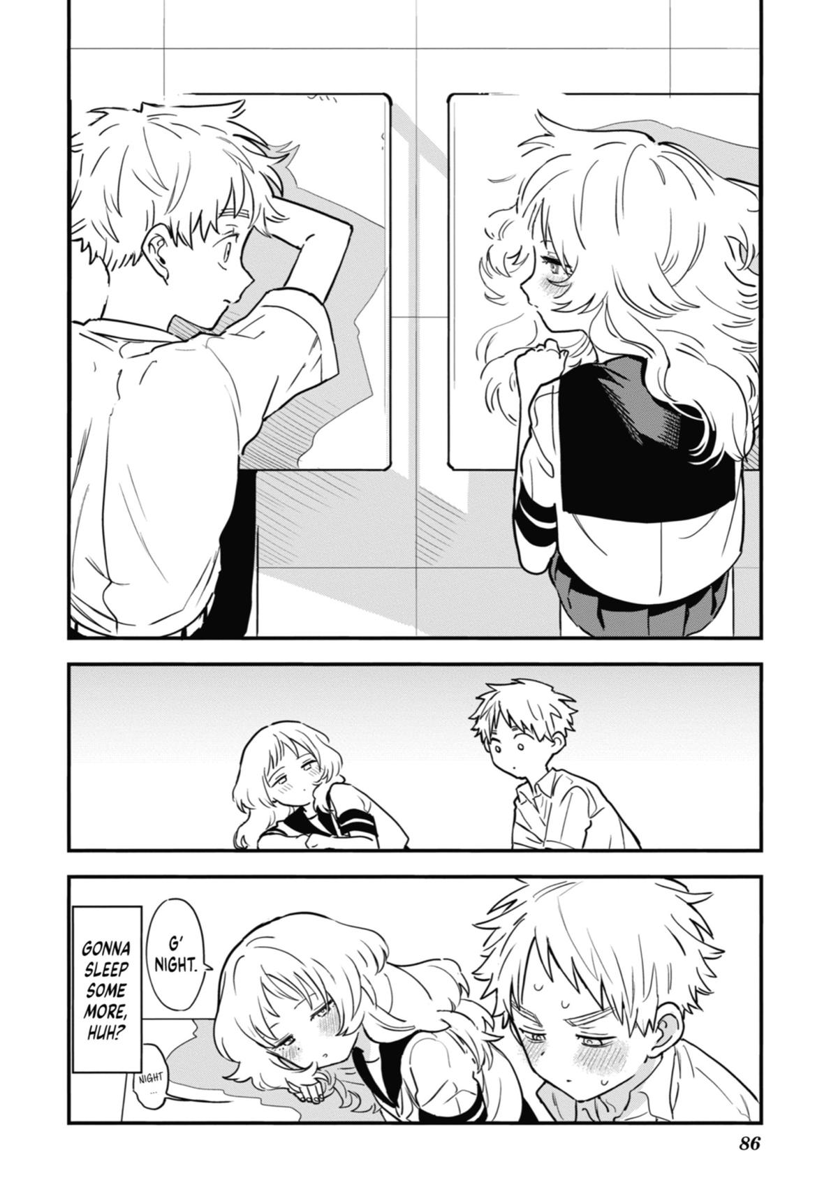 The Girl I Like Forgot Her Glasses Chapter 64 - Page 4