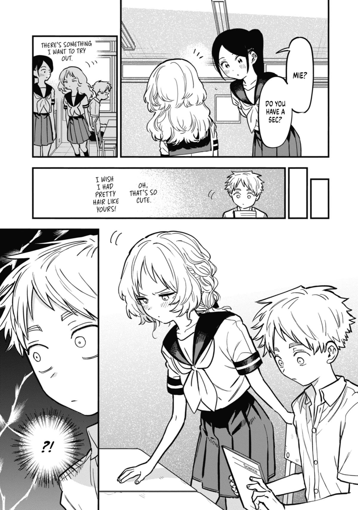 The Girl I Like Forgot Her Glasses Chapter 66 - Page 3
