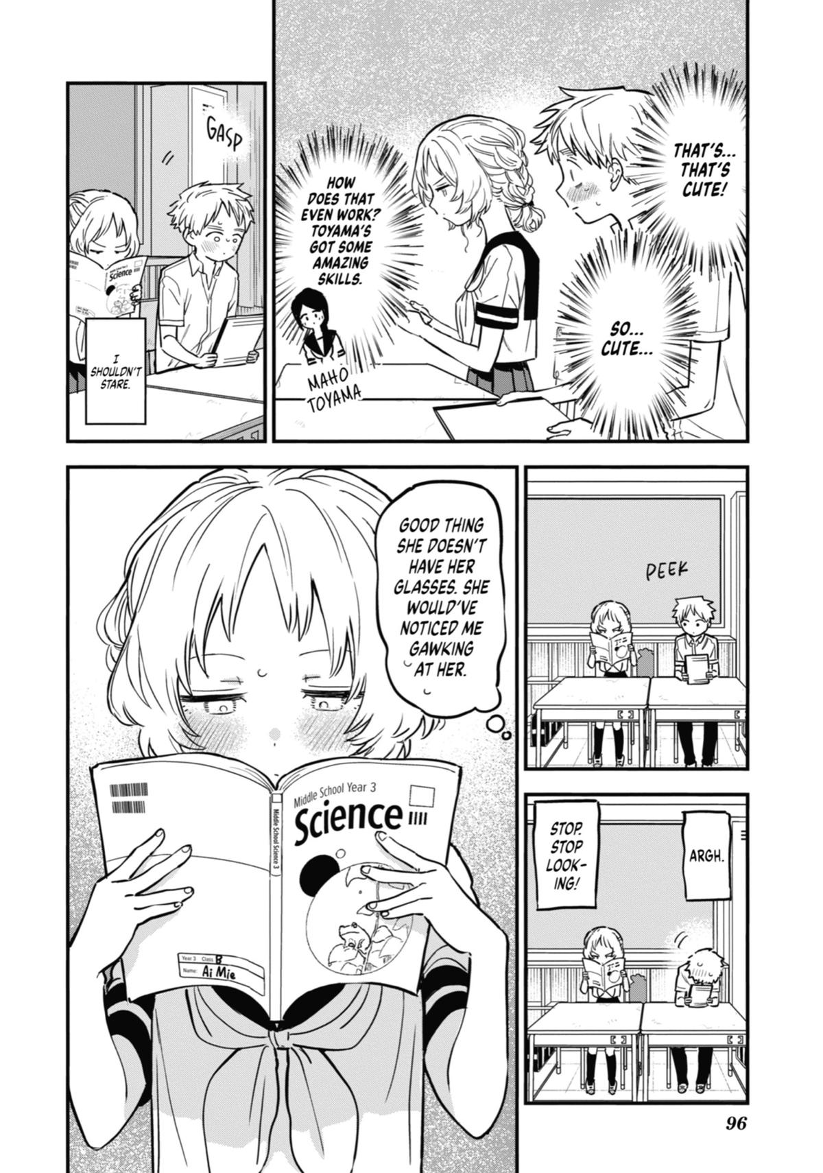 The Girl I Like Forgot Her Glasses Chapter 66 - Page 4