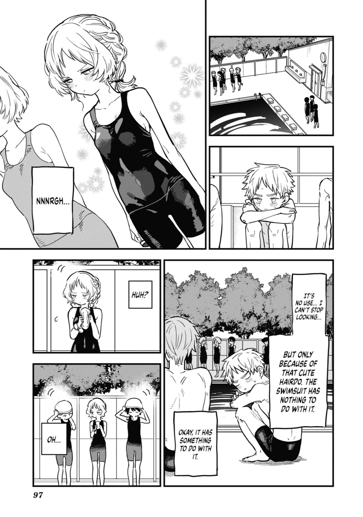The Girl I Like Forgot Her Glasses Chapter 66 - Page 5