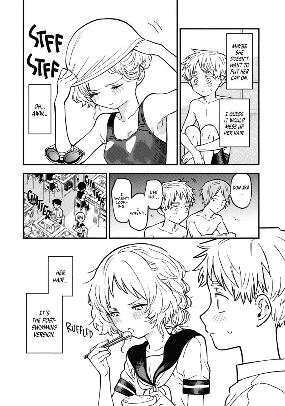 The Girl I Like Forgot Her Glasses Chapter 66 - Page 6