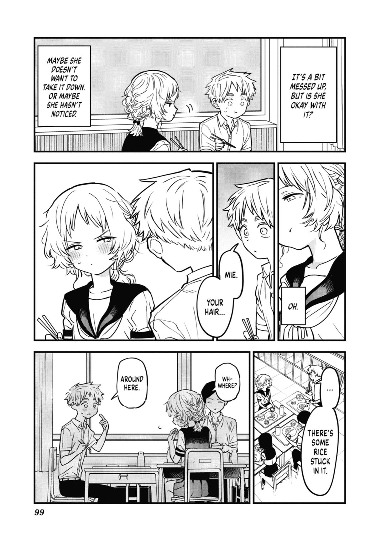 The Girl I Like Forgot Her Glasses Chapter 66 - Page 7