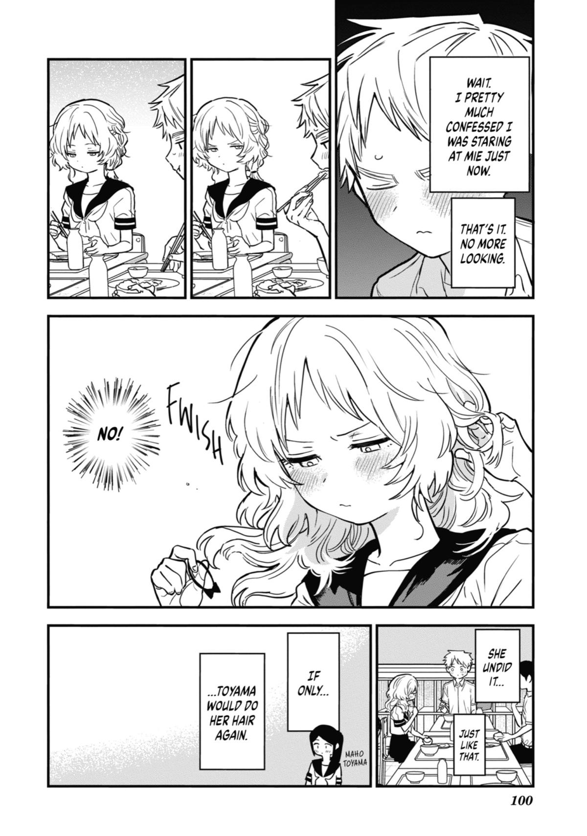 The Girl I Like Forgot Her Glasses Chapter 66 - Page 8