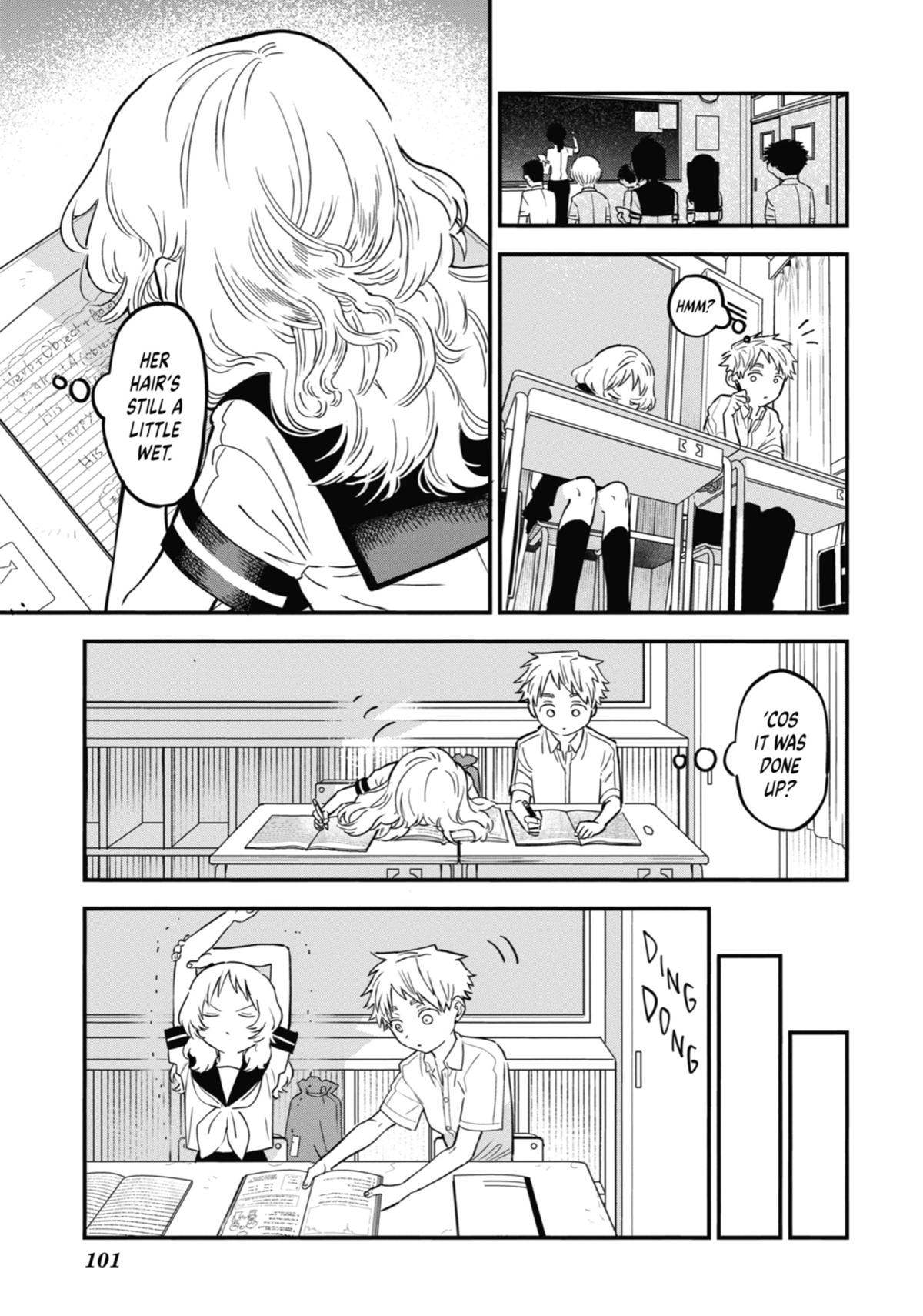 The Girl I Like Forgot Her Glasses Chapter 66 - Page 9