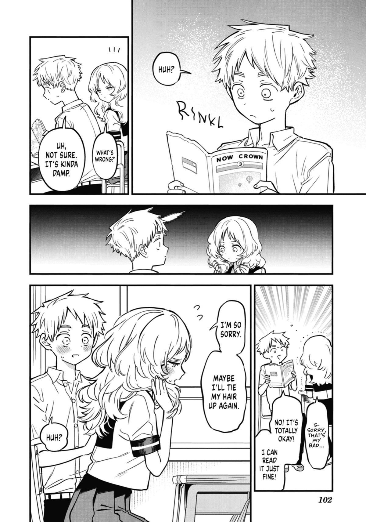 The Girl I Like Forgot Her Glasses Chapter 66 - Page 10
