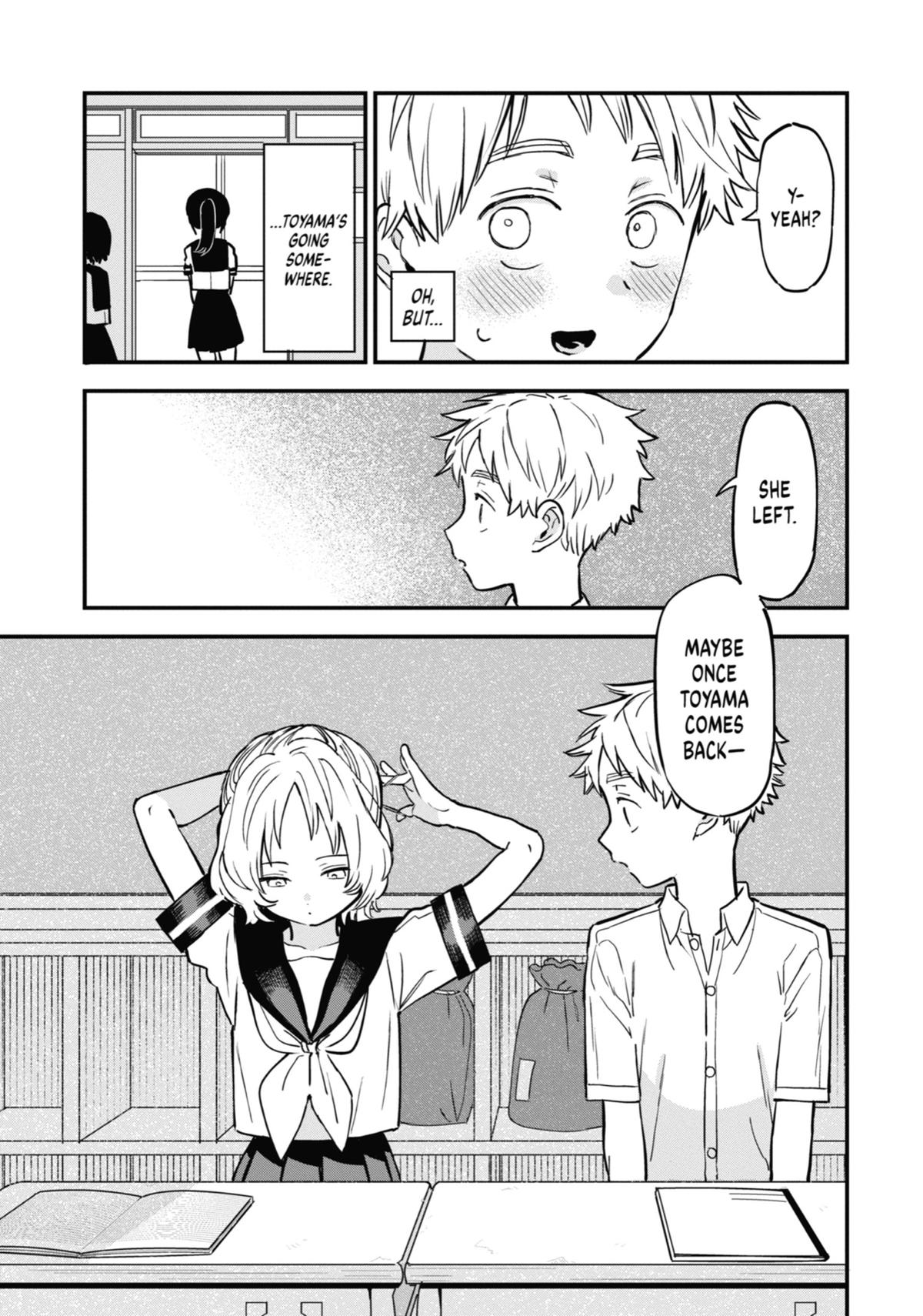 The Girl I Like Forgot Her Glasses Chapter 66 - Page 11