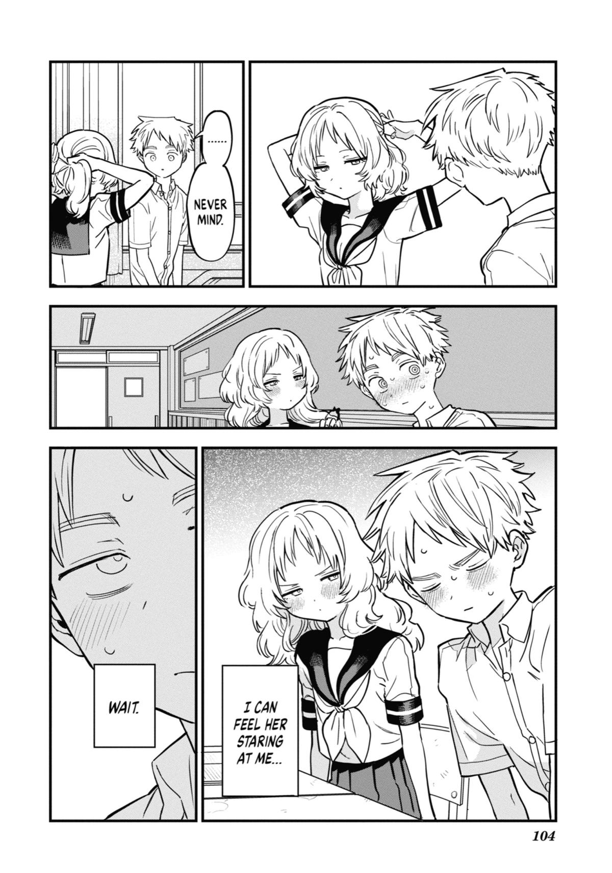 The Girl I Like Forgot Her Glasses Chapter 66 - Page 12