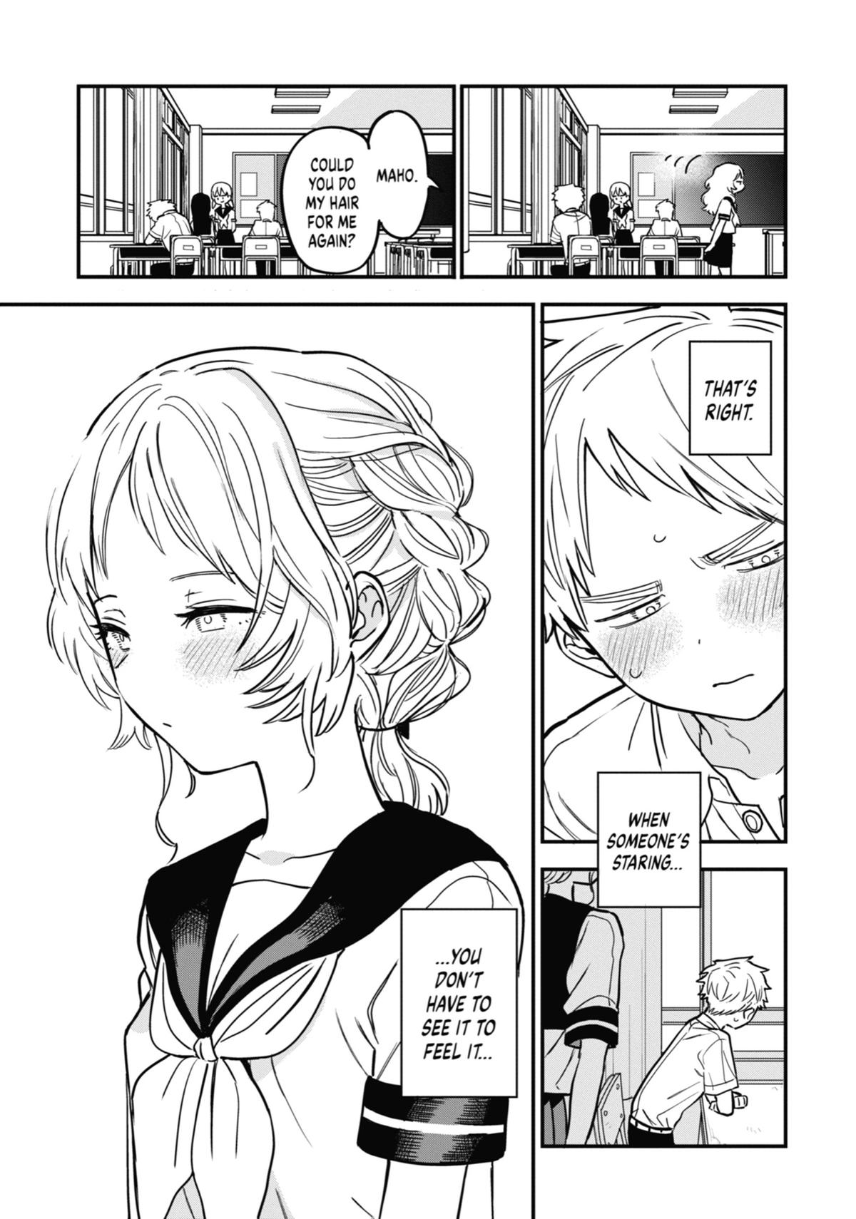 The Girl I Like Forgot Her Glasses Chapter 66 - Page 13