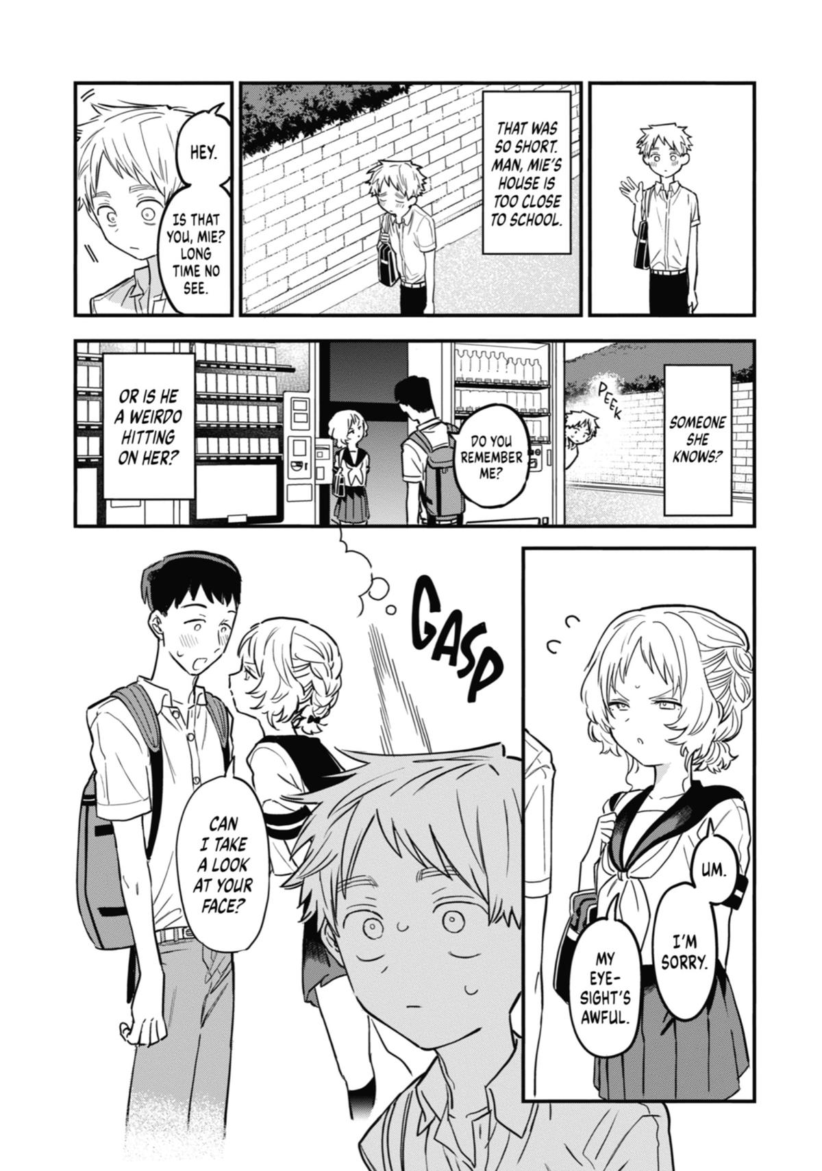The Girl I Like Forgot Her Glasses Chapter 67 - Page 3