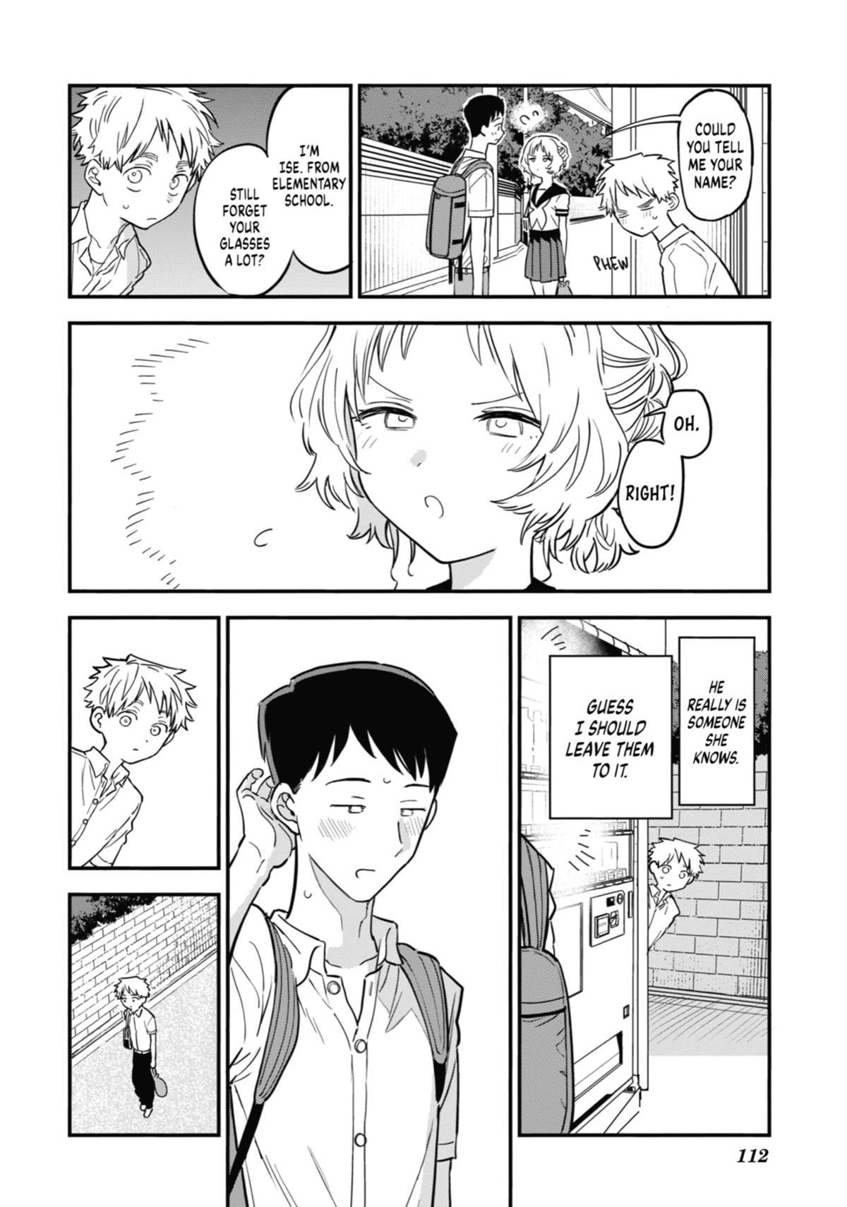 The Girl I Like Forgot Her Glasses Chapter 67 - Page 4