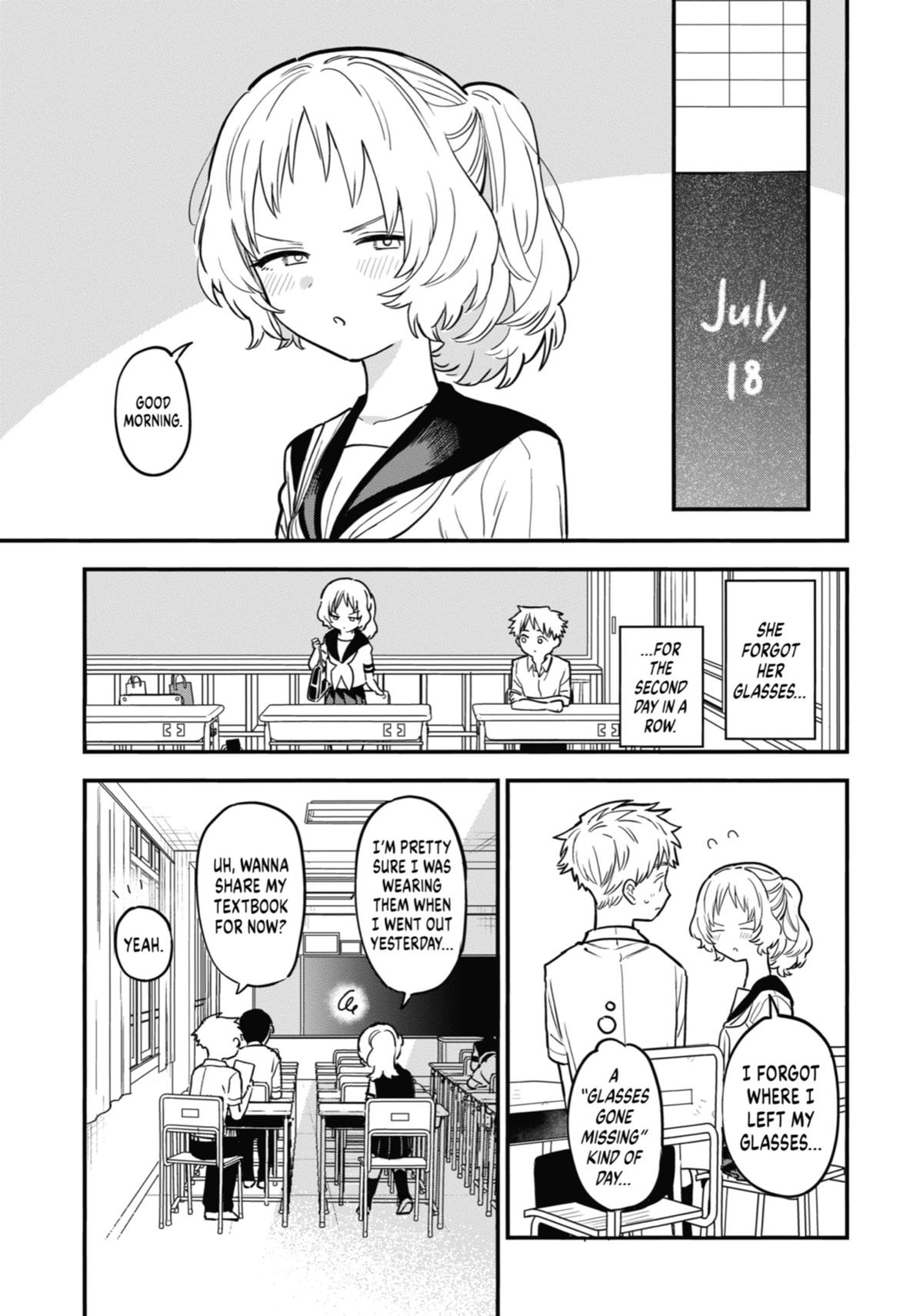 The Girl I Like Forgot Her Glasses Chapter 67 - Page 5