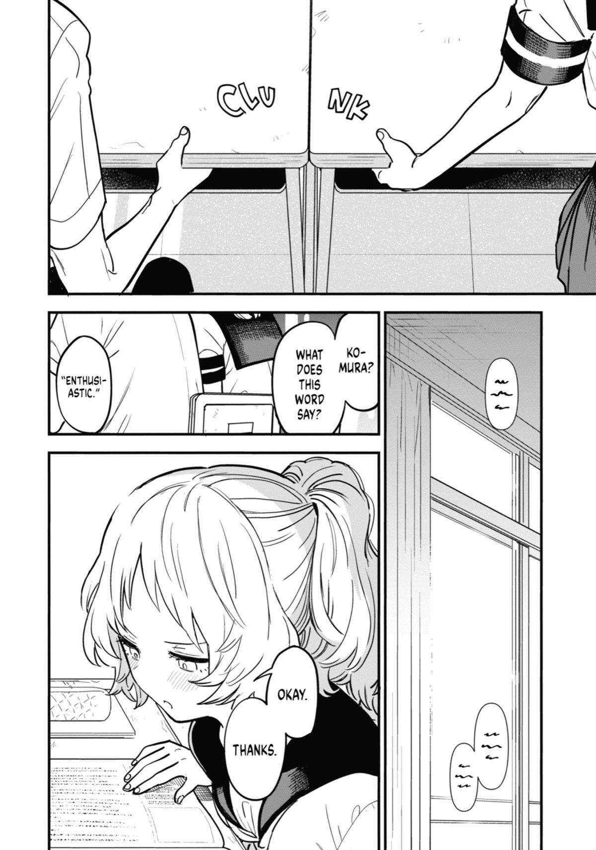 The Girl I Like Forgot Her Glasses Chapter 67 - Page 6