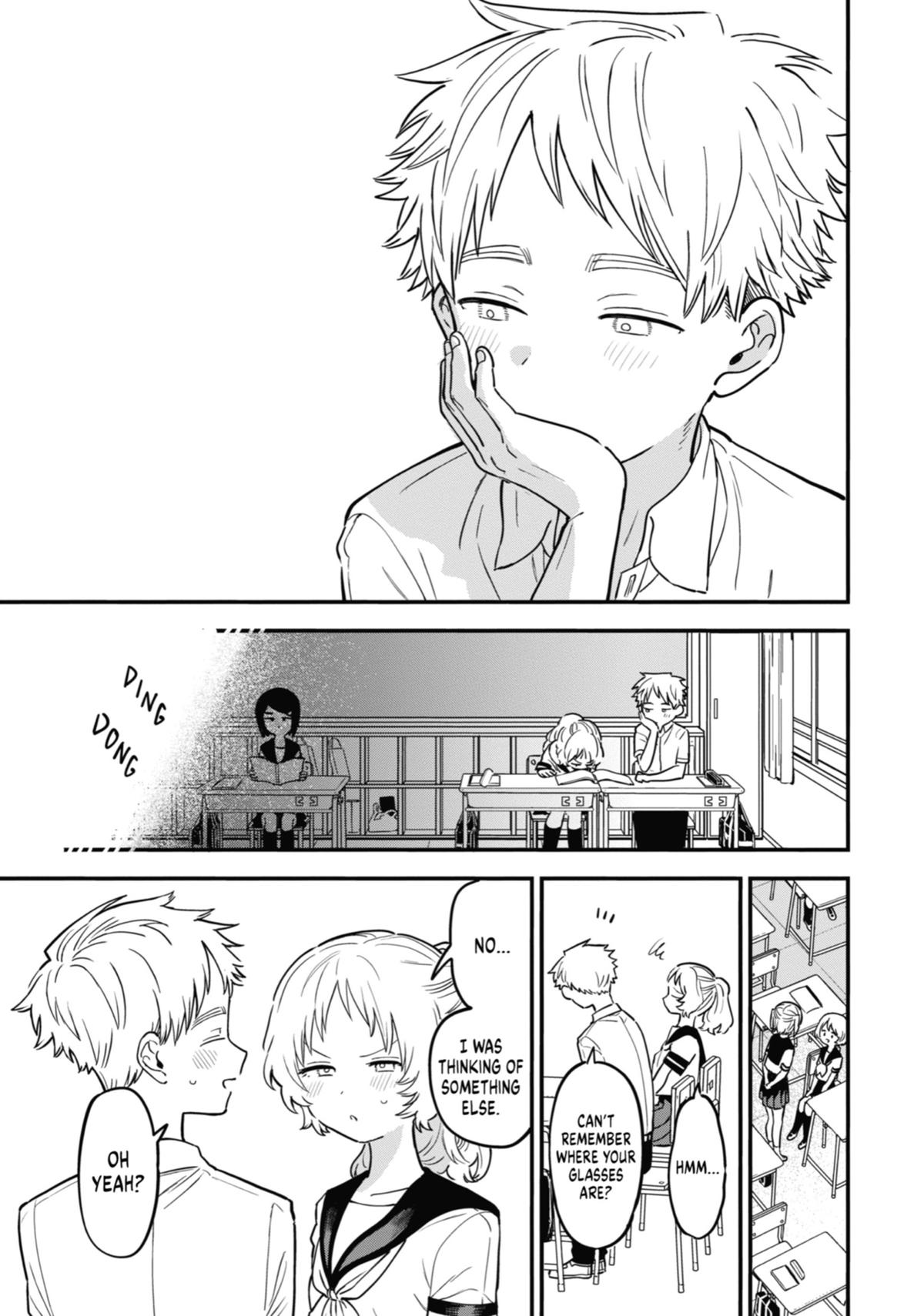 The Girl I Like Forgot Her Glasses Chapter 67 - Page 7