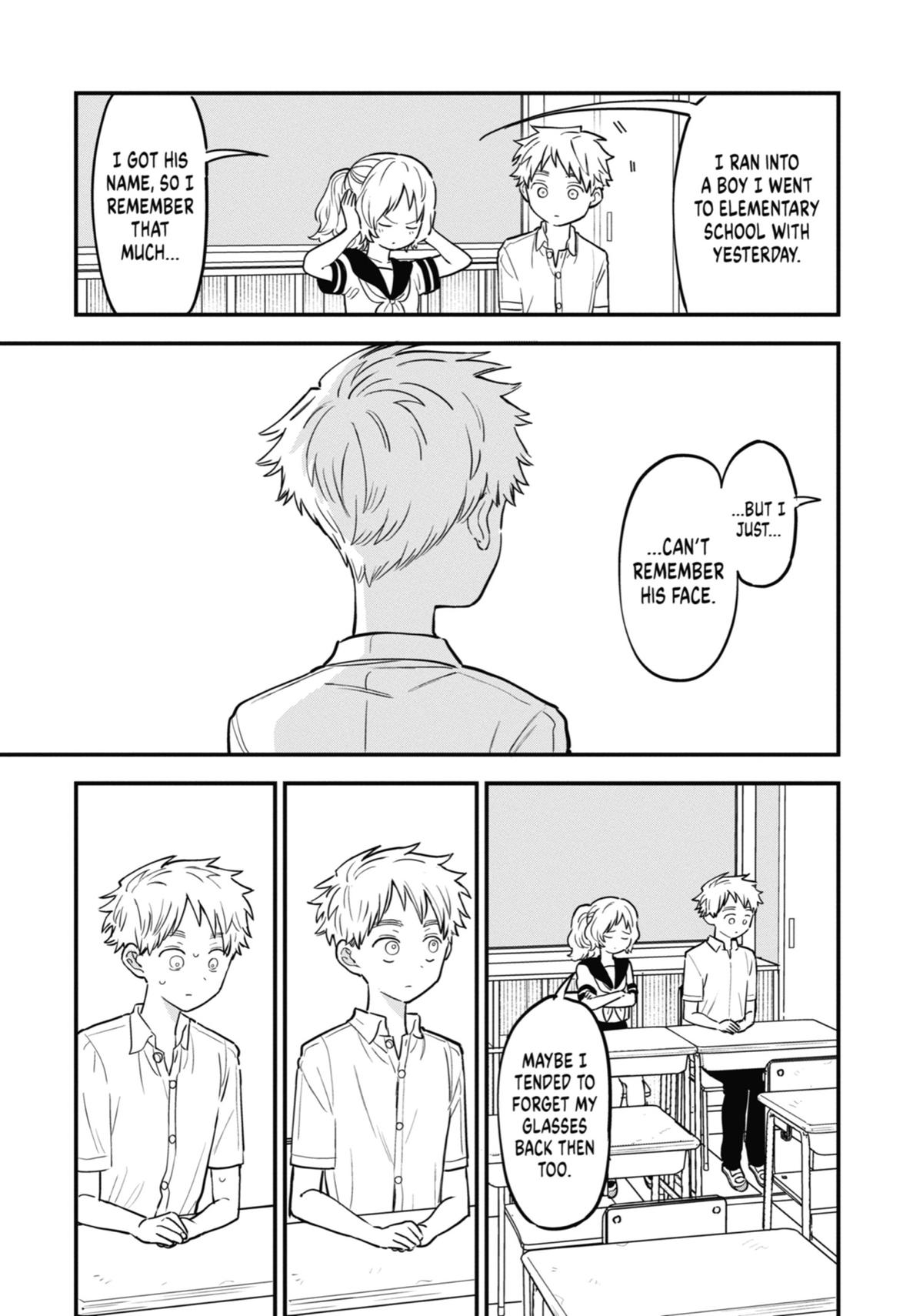 The Girl I Like Forgot Her Glasses Chapter 67 - Page 8