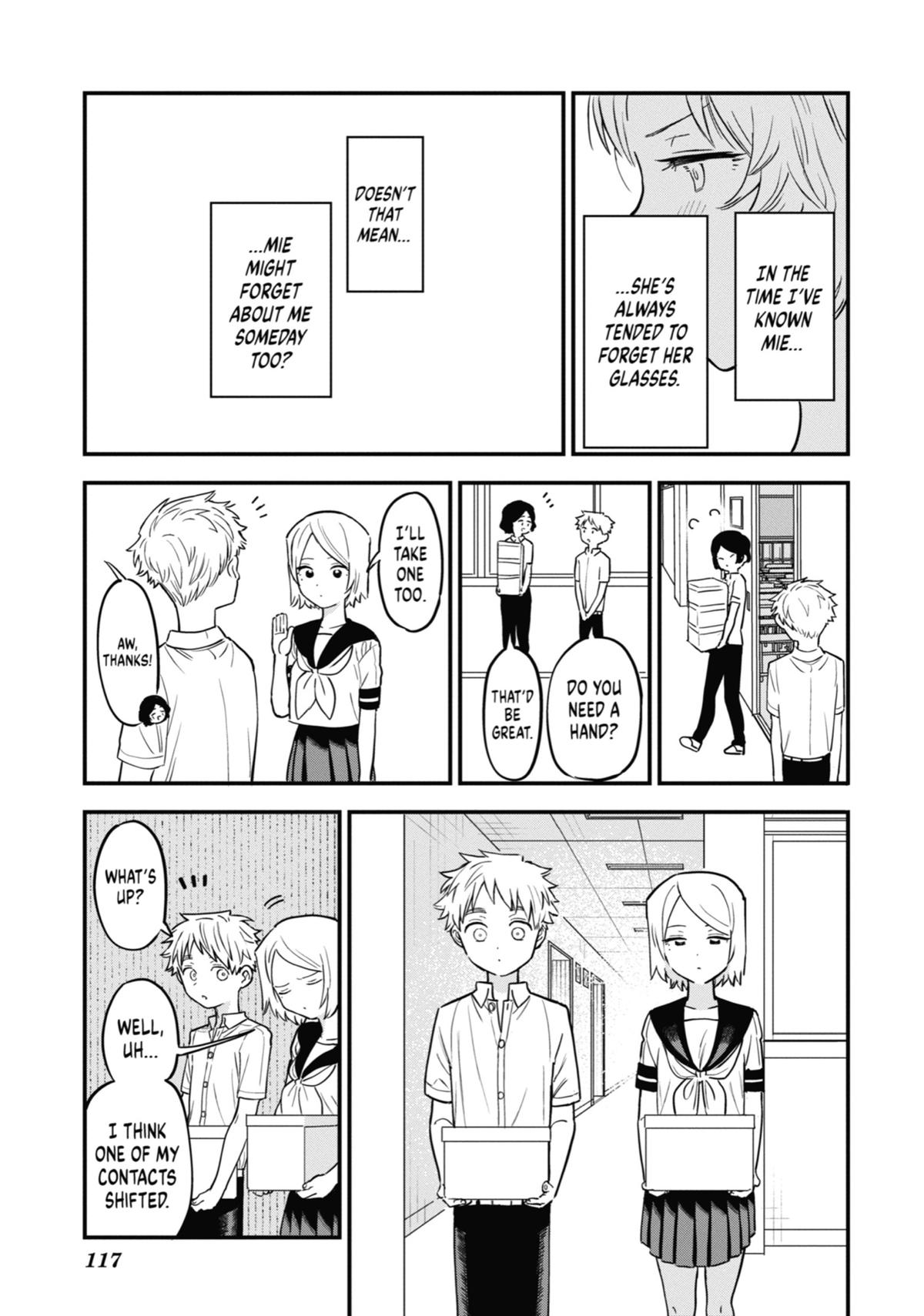 The Girl I Like Forgot Her Glasses Chapter 67 - Page 9