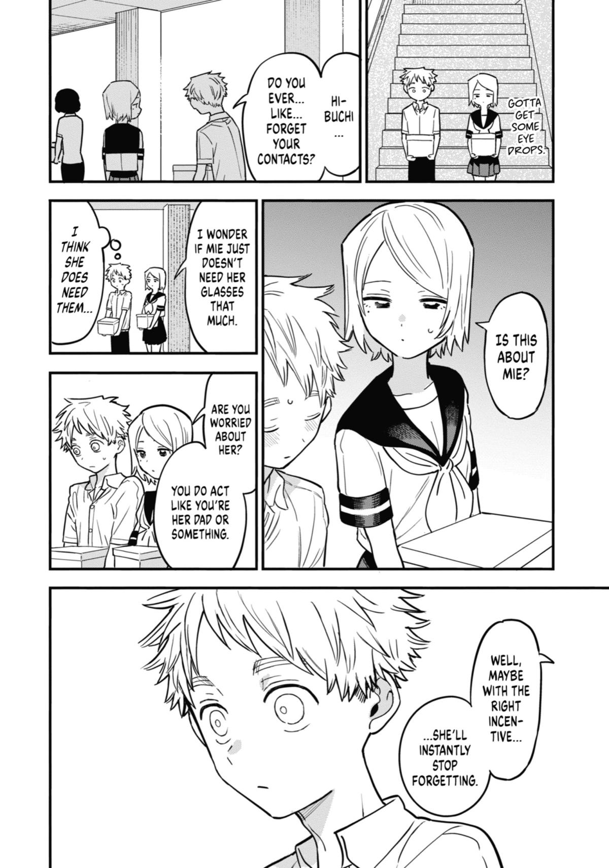The Girl I Like Forgot Her Glasses Chapter 67 - Page 10