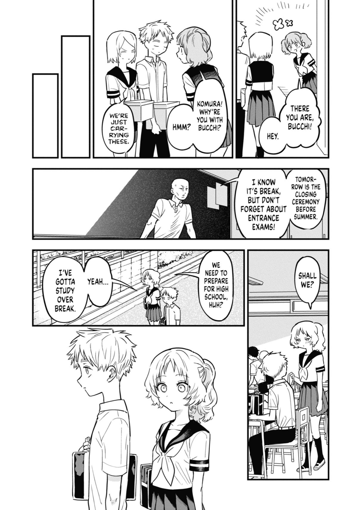 The Girl I Like Forgot Her Glasses Chapter 67 - Page 11