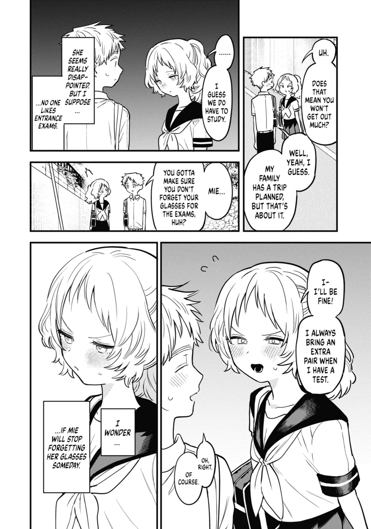 The Girl I Like Forgot Her Glasses Chapter 67 - Page 12