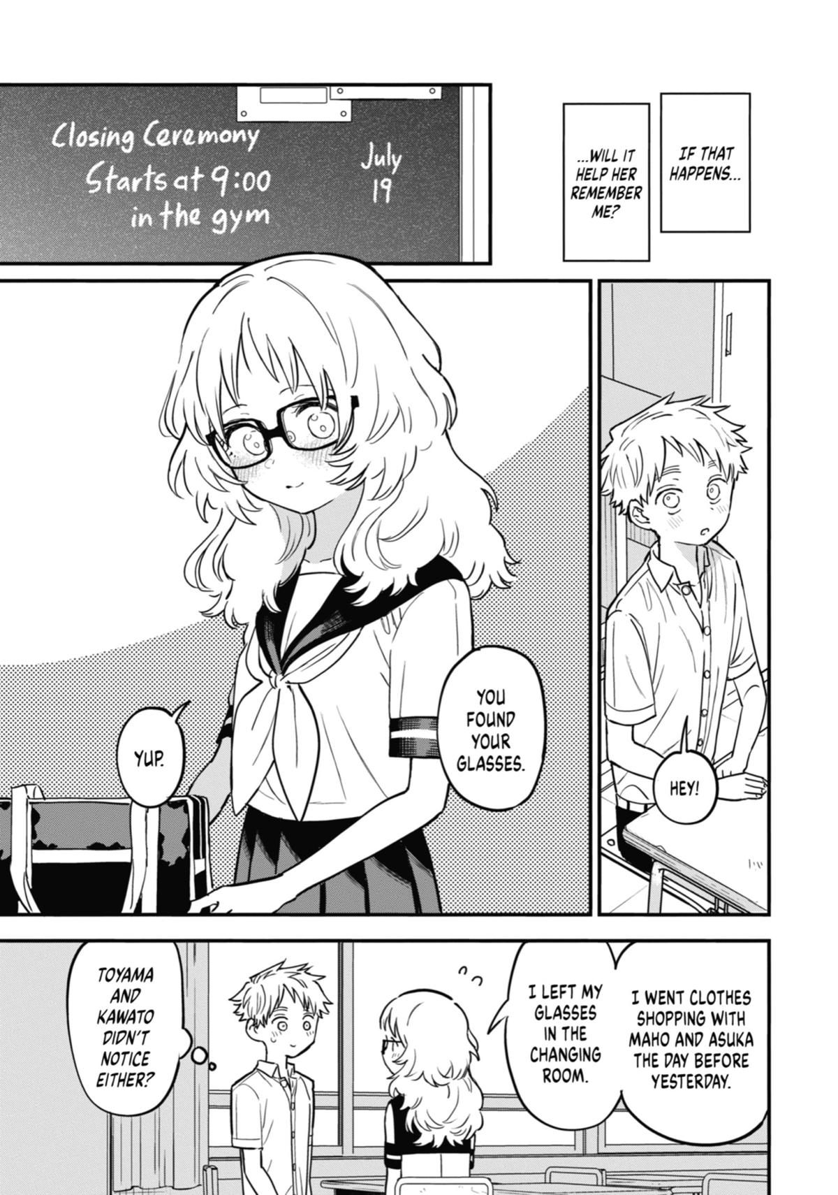 The Girl I Like Forgot Her Glasses Chapter 67 - Page 13