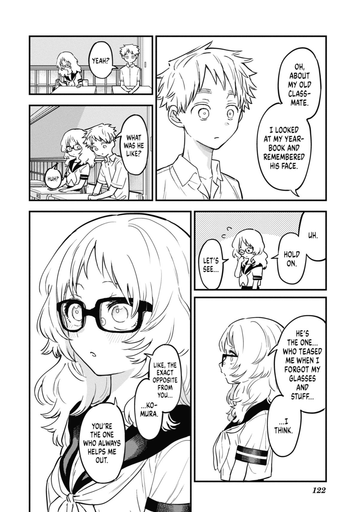 The Girl I Like Forgot Her Glasses Chapter 67 - Page 14