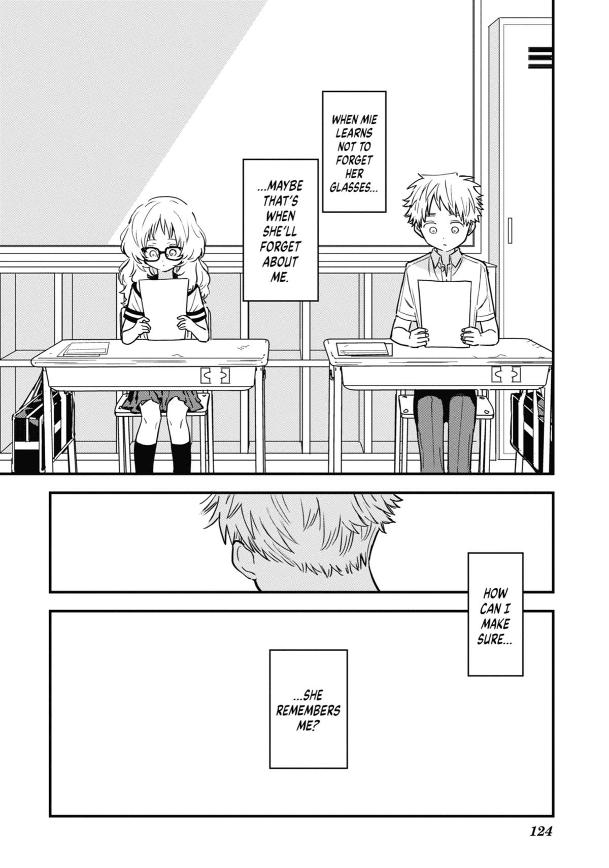 The Girl I Like Forgot Her Glasses Chapter 67 - Page 16