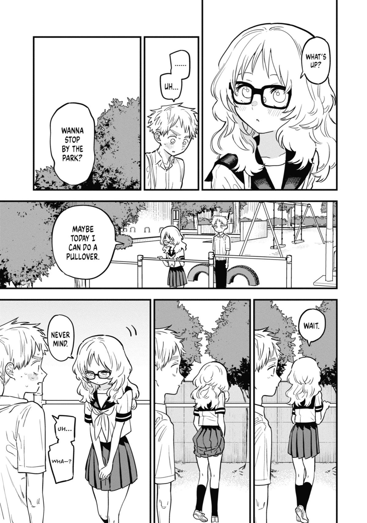The Girl I Like Forgot Her Glasses Chapter 68 - Page 3