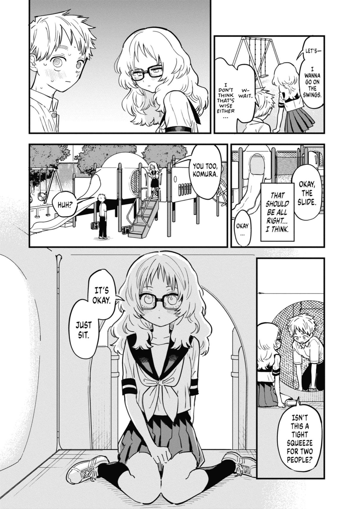 The Girl I Like Forgot Her Glasses Chapter 68 - Page 4
