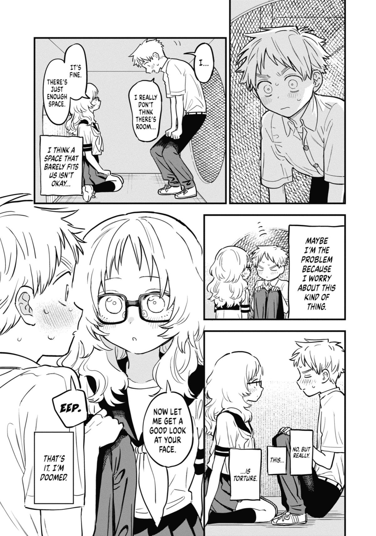 The Girl I Like Forgot Her Glasses Chapter 68 - Page 5