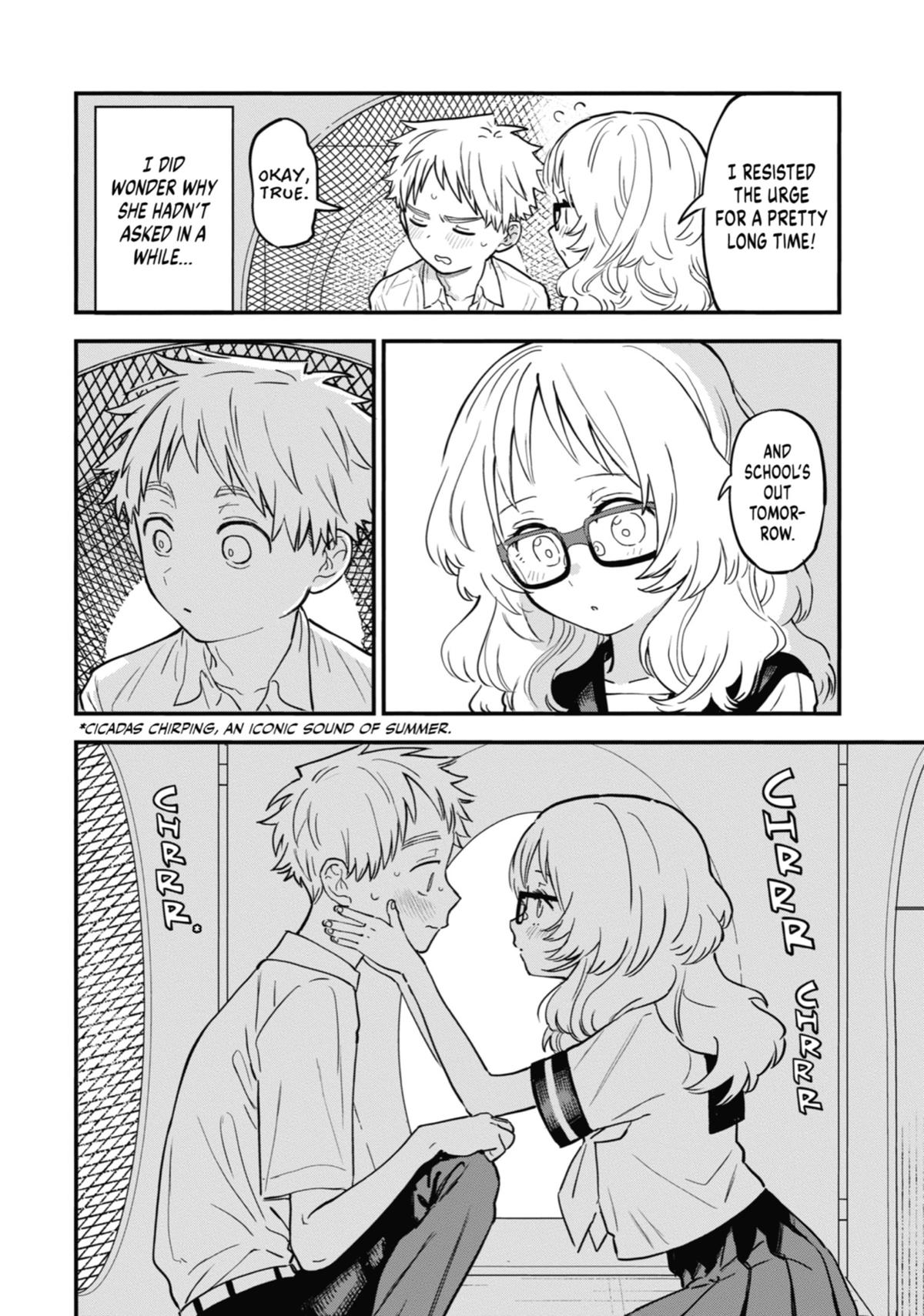 The Girl I Like Forgot Her Glasses Chapter 68 - Page 6