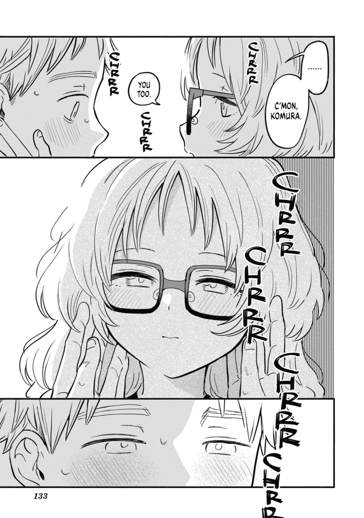 The Girl I Like Forgot Her Glasses Chapter 68 - Page 7